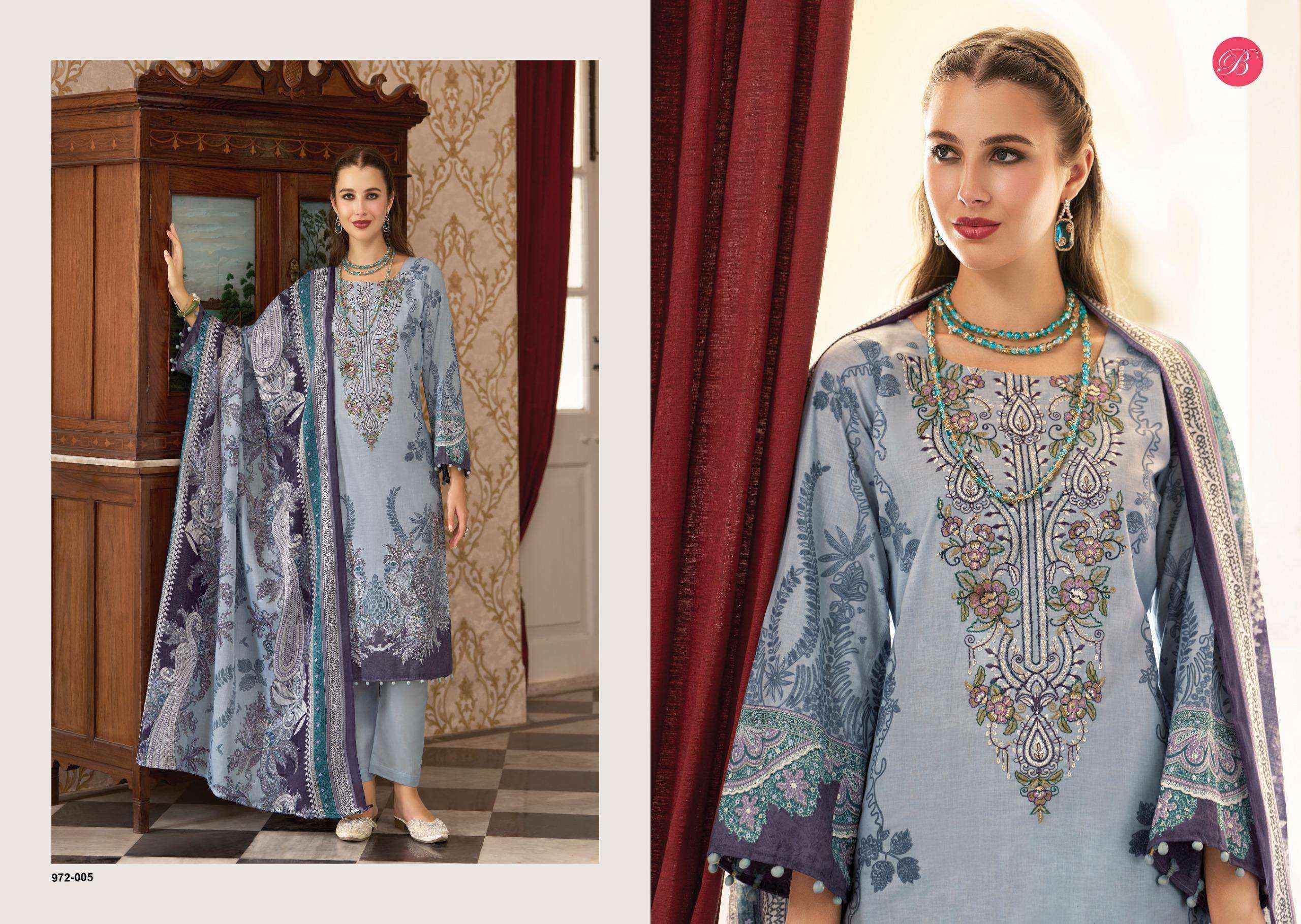Belliza Naira Vol 139 Cotton Salwar Kameez Wholesale Rate ( 8 Pcs Catalog )