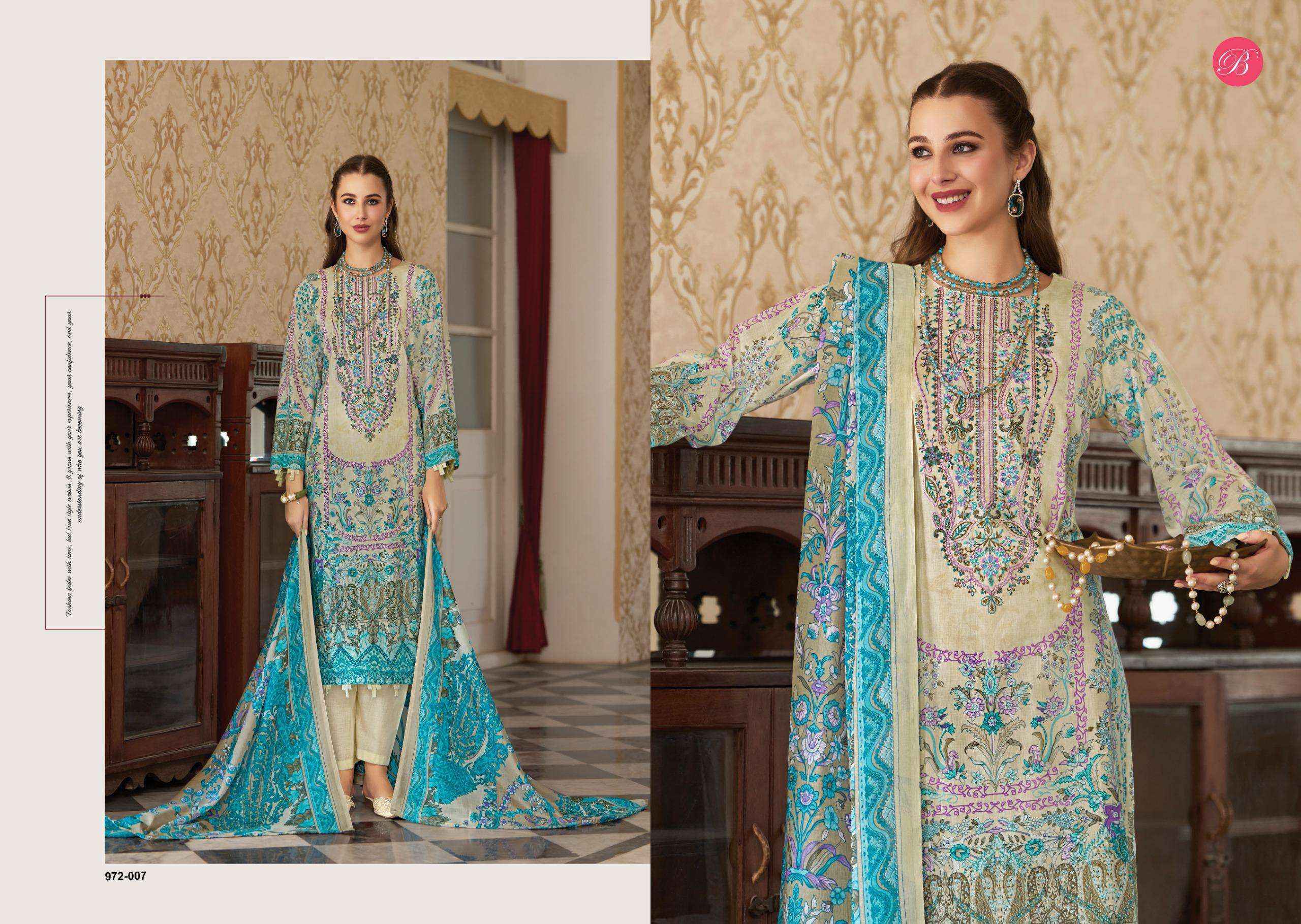 Belliza Naira Vol 139 Cotton Salwar Kameez Wholesale Rate ( 8 Pcs Catalog )