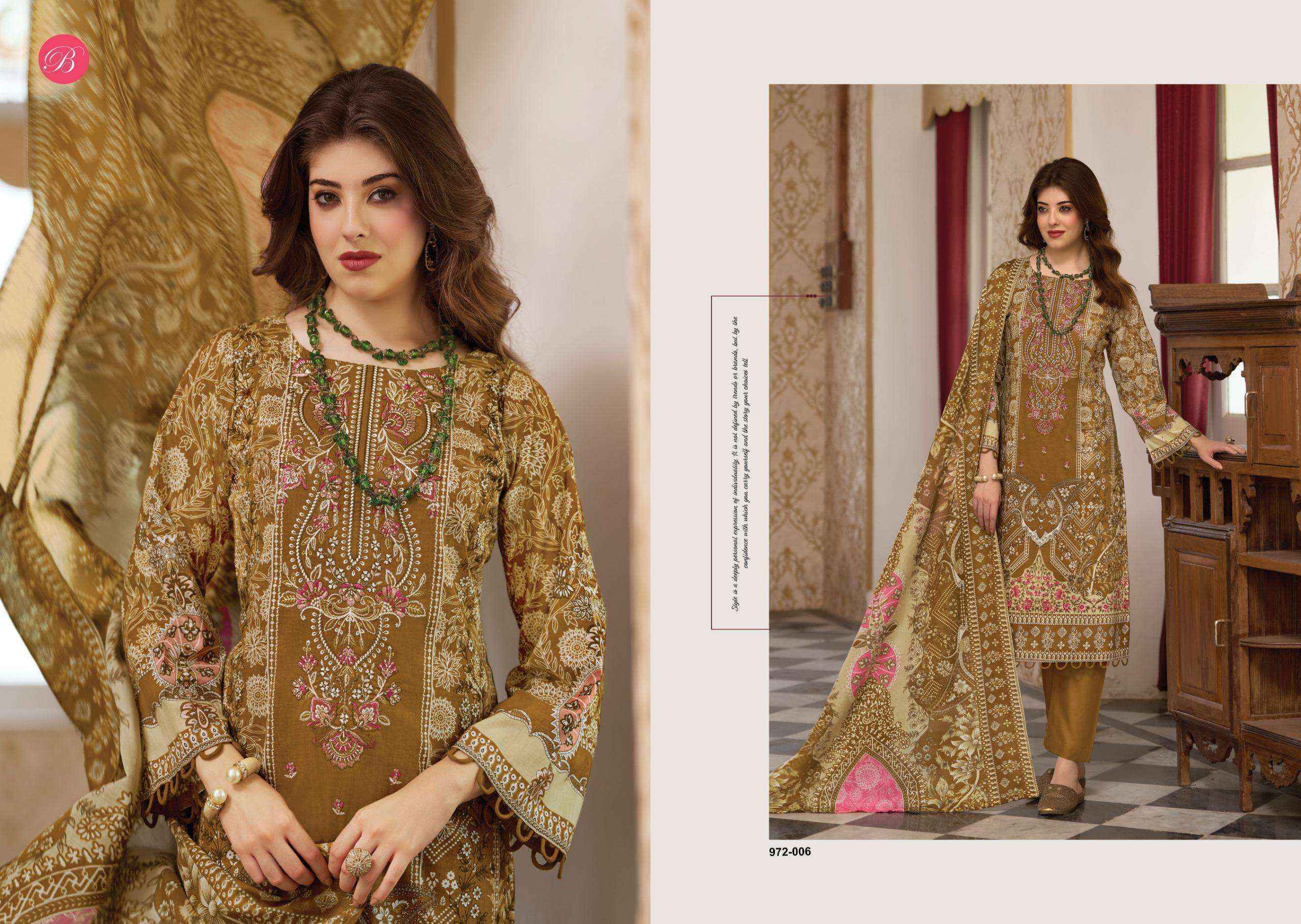 Belliza Naira Vol 139 Cotton Salwar Kameez Wholesale Rate ( 8 Pcs Catalog )