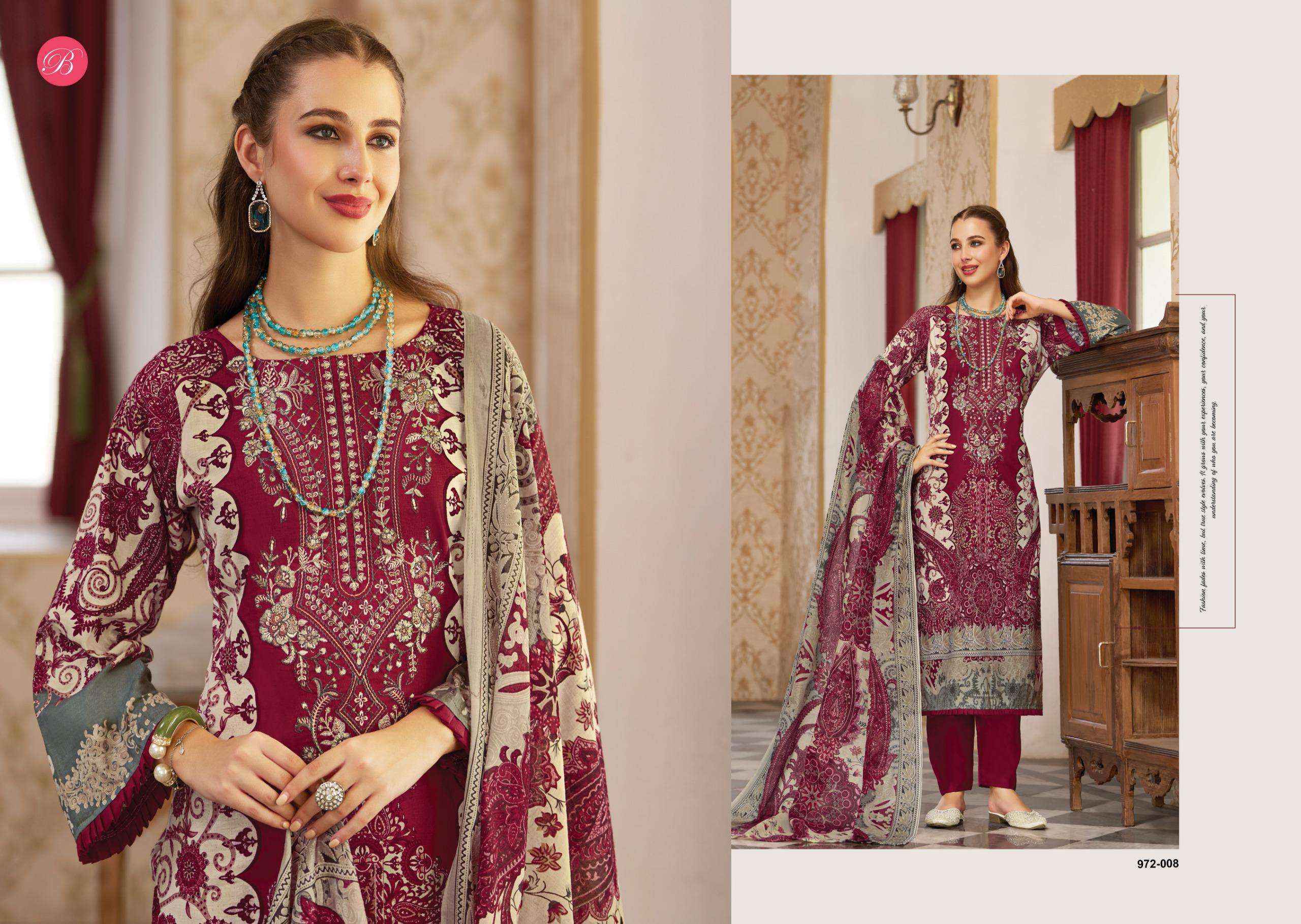 Belliza Naira Vol 139 Cotton Salwar Kameez Wholesale Rate ( 8 Pcs Catalog )