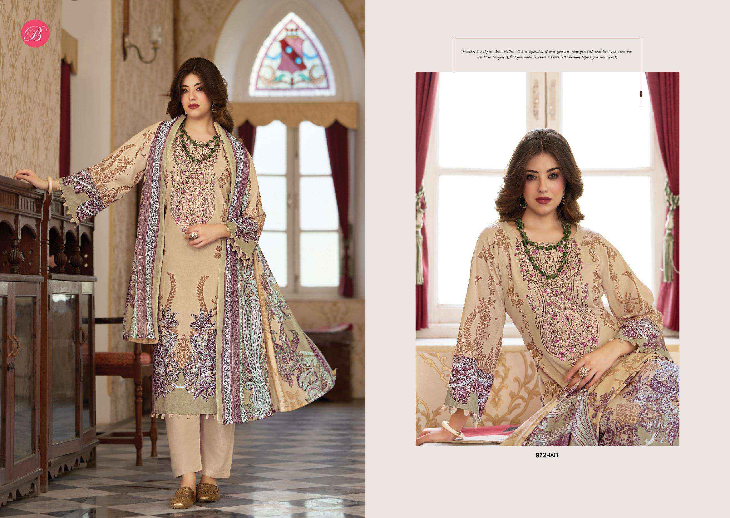 Belliza Naira Vol 139 Cotton Salwar Kameez Wholesale Rate ( 8 Pcs Catalog )