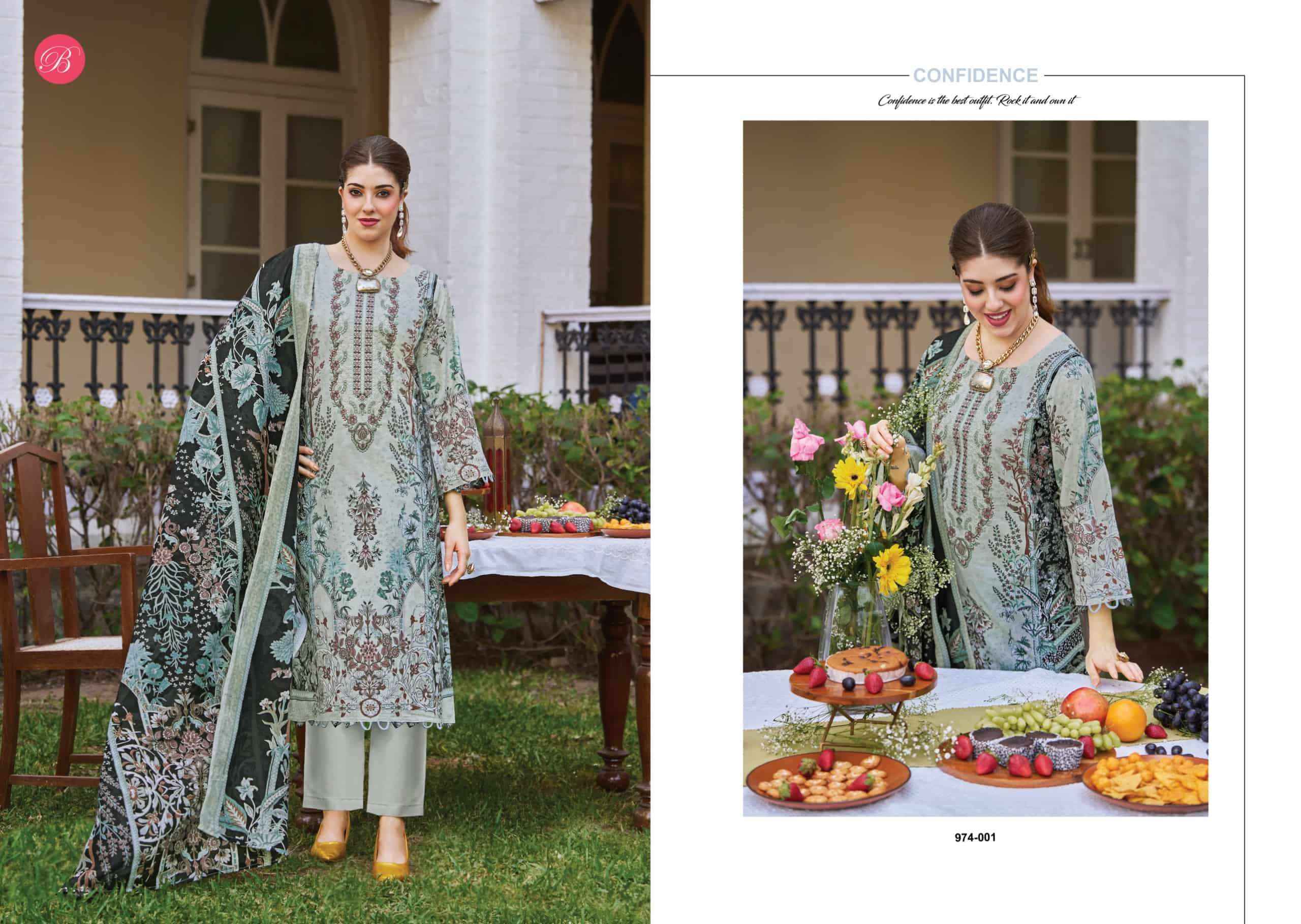 Belliza Naira Vol 140 Fancy Cotton Salwar Kameez Wholesale Rate ( 8 Pcs Catalog )