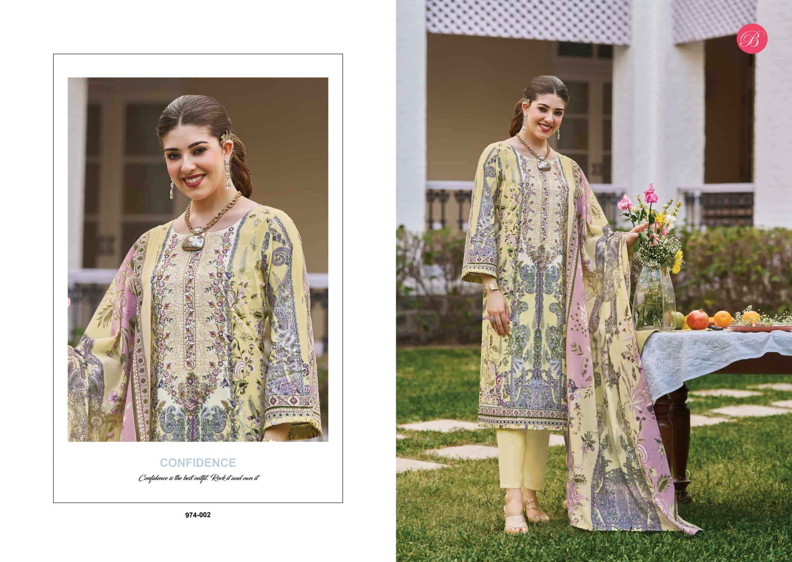 Belliza Naira Vol 140 Fancy Cotton Salwar Kameez Wholesale Rate ( 8 Pcs Catalog )