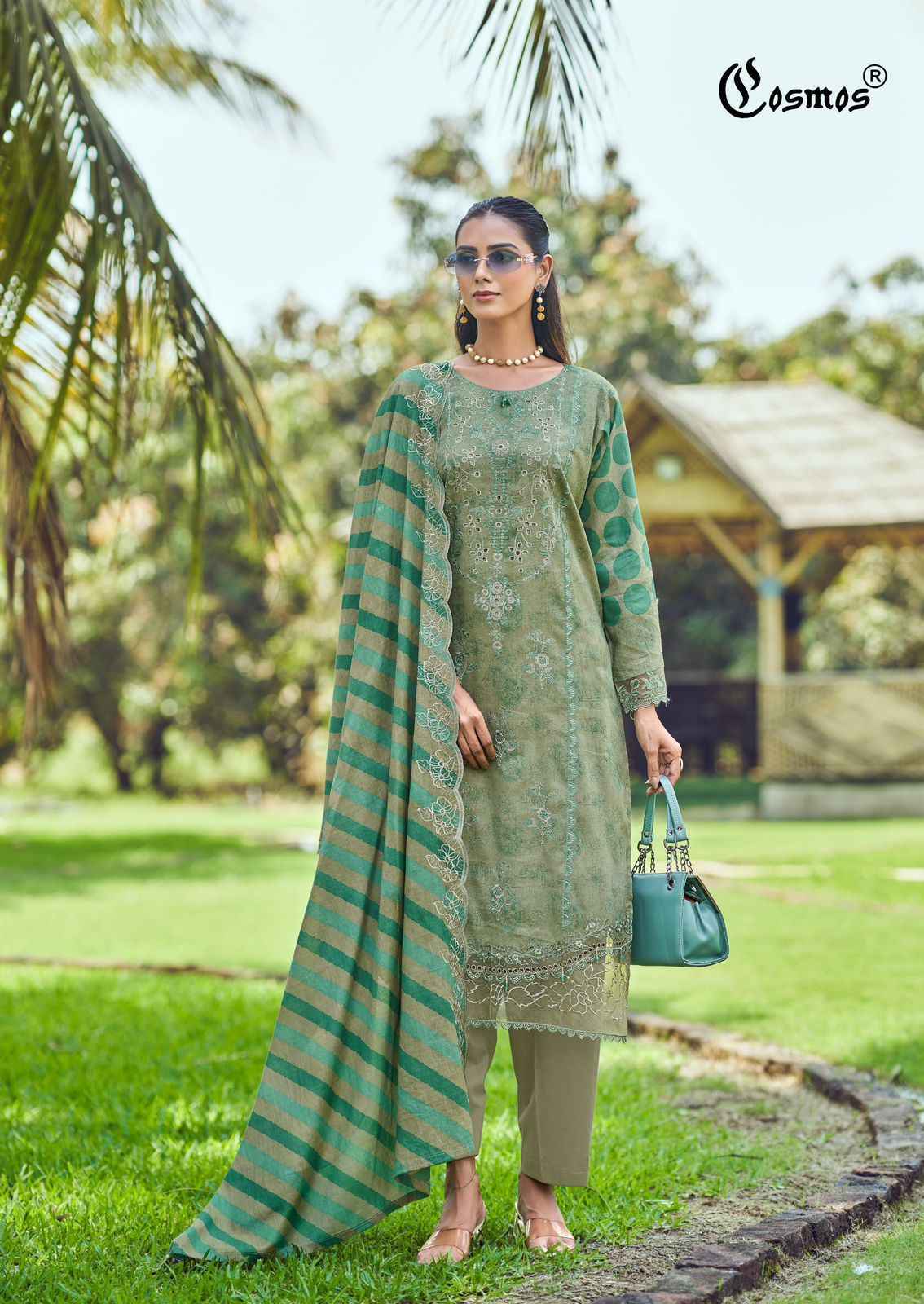 Cosmos Bin Saeed Premium Vol 2 Cotton Pakistani Suits Wholesale Price ( 6 pcs Catalogue )
