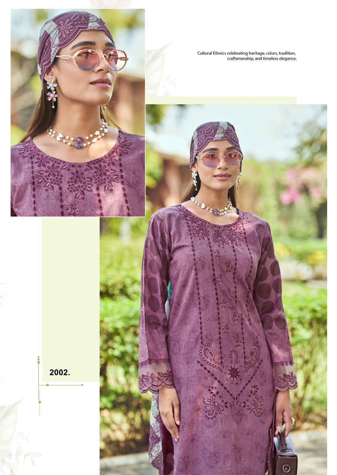 Cosmos Bin Saeed Premium Vol 2 Cotton Pakistani Suits Wholesale Price ( 6 pcs Catalogue )