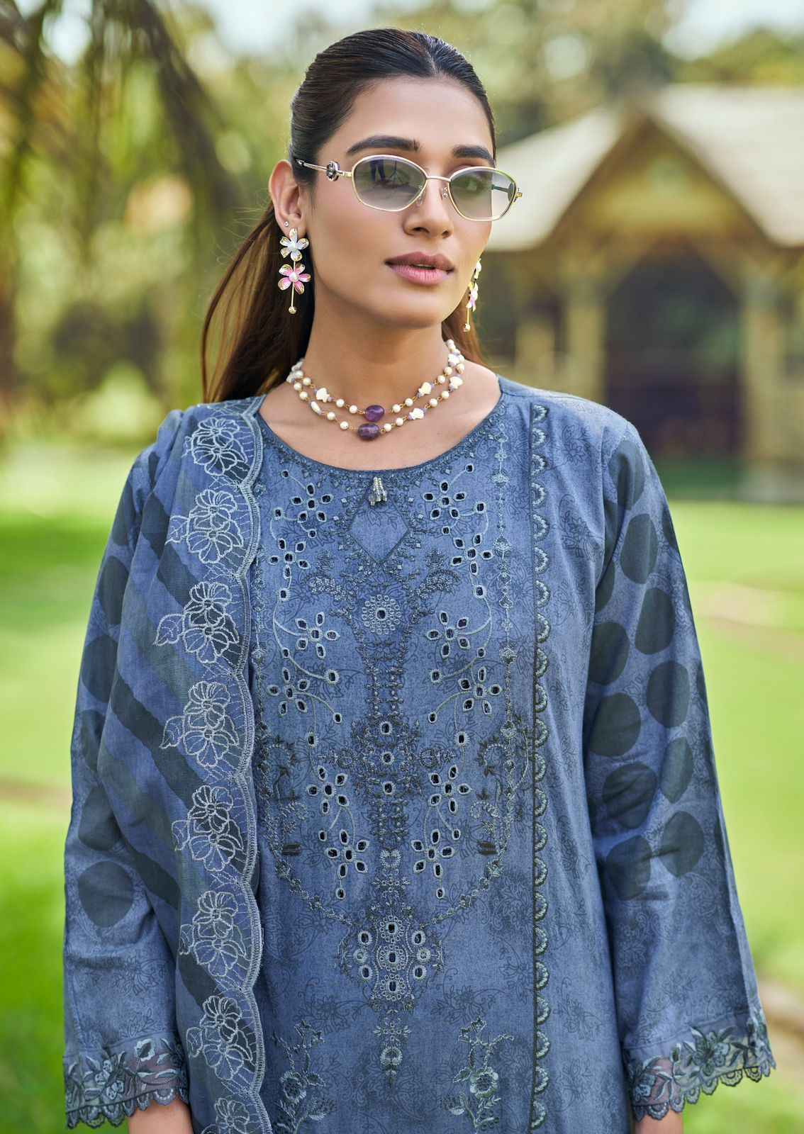 Cosmos Bin Saeed Premium Vol 2 Cotton Pakistani Suits Wholesale Price ( 6 pcs Catalogue )