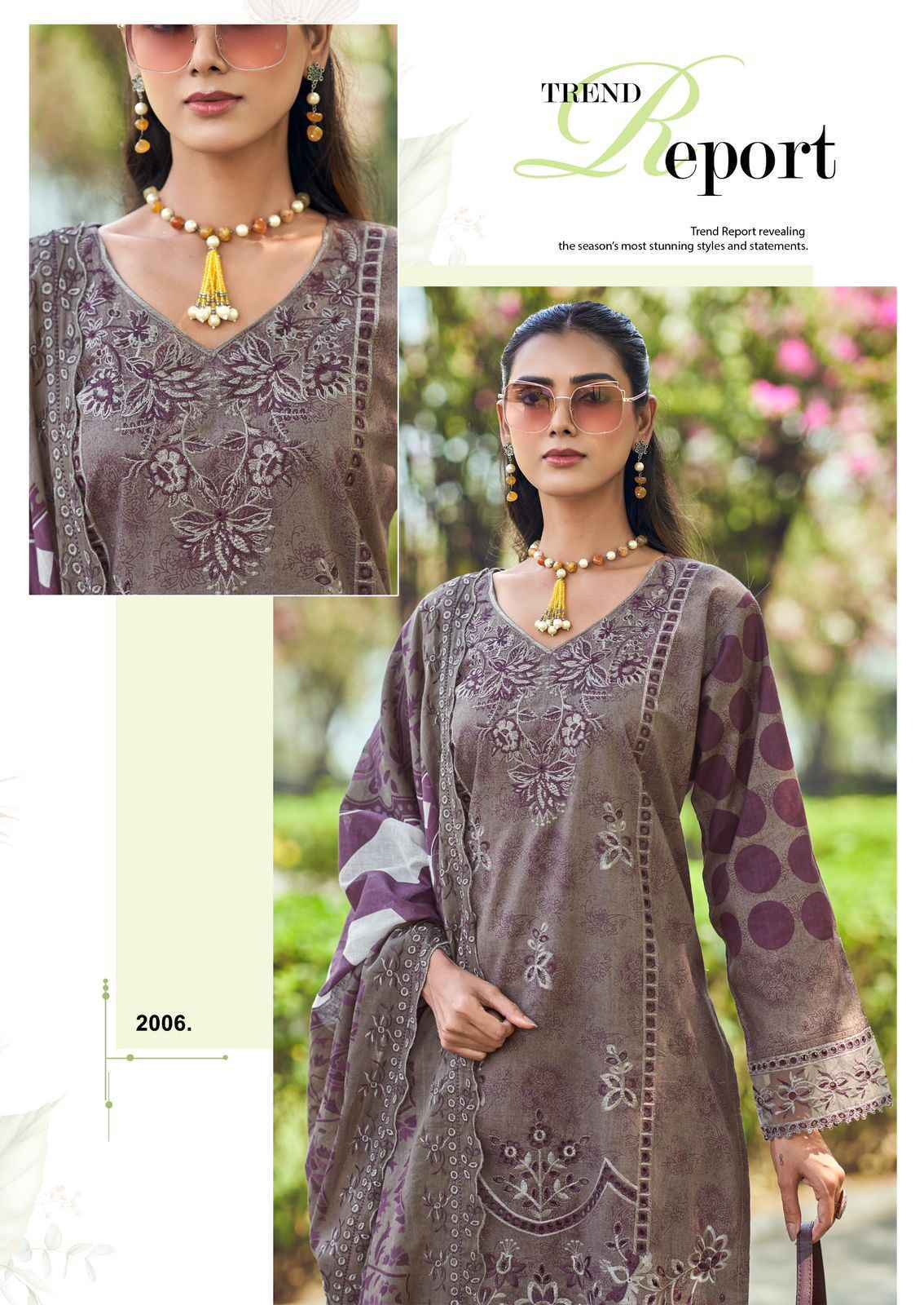 Cosmos Bin Saeed Premium Vol 2 Cotton Pakistani Suits Wholesale Price ( 6 pcs Catalogue )