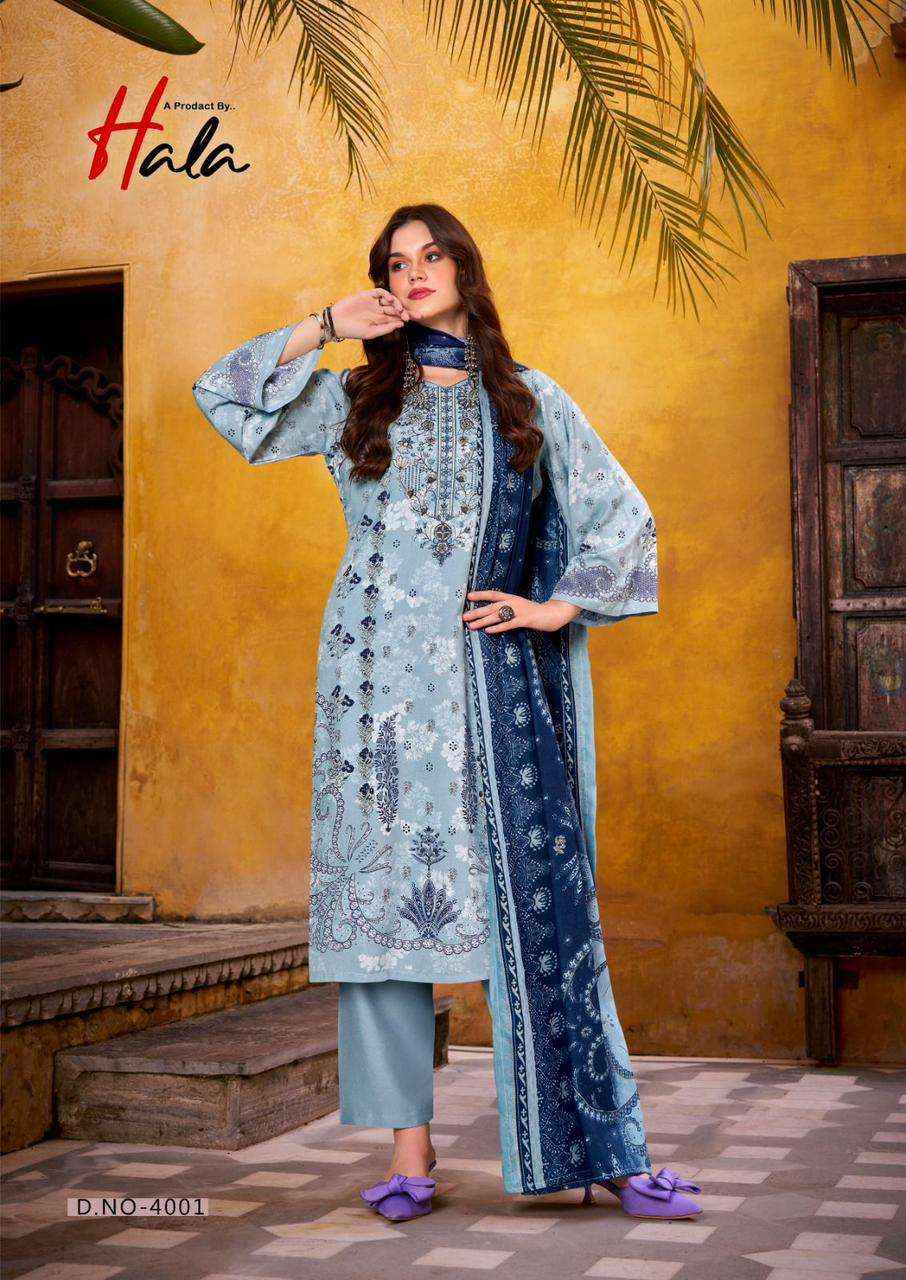Hala Aayat Vol 4 Cotton Dress Material Surat Wholesale price ( 8 pcs Catalogue )