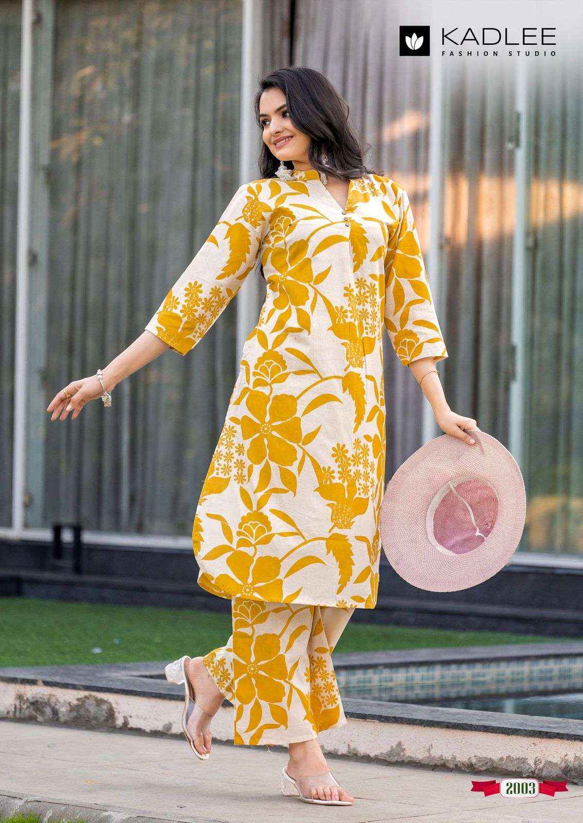 Kadlee Fashion Rosy Fancy Long Wear Co Cord Set Wholesale online Price ( 5 Pcs Catalogue )