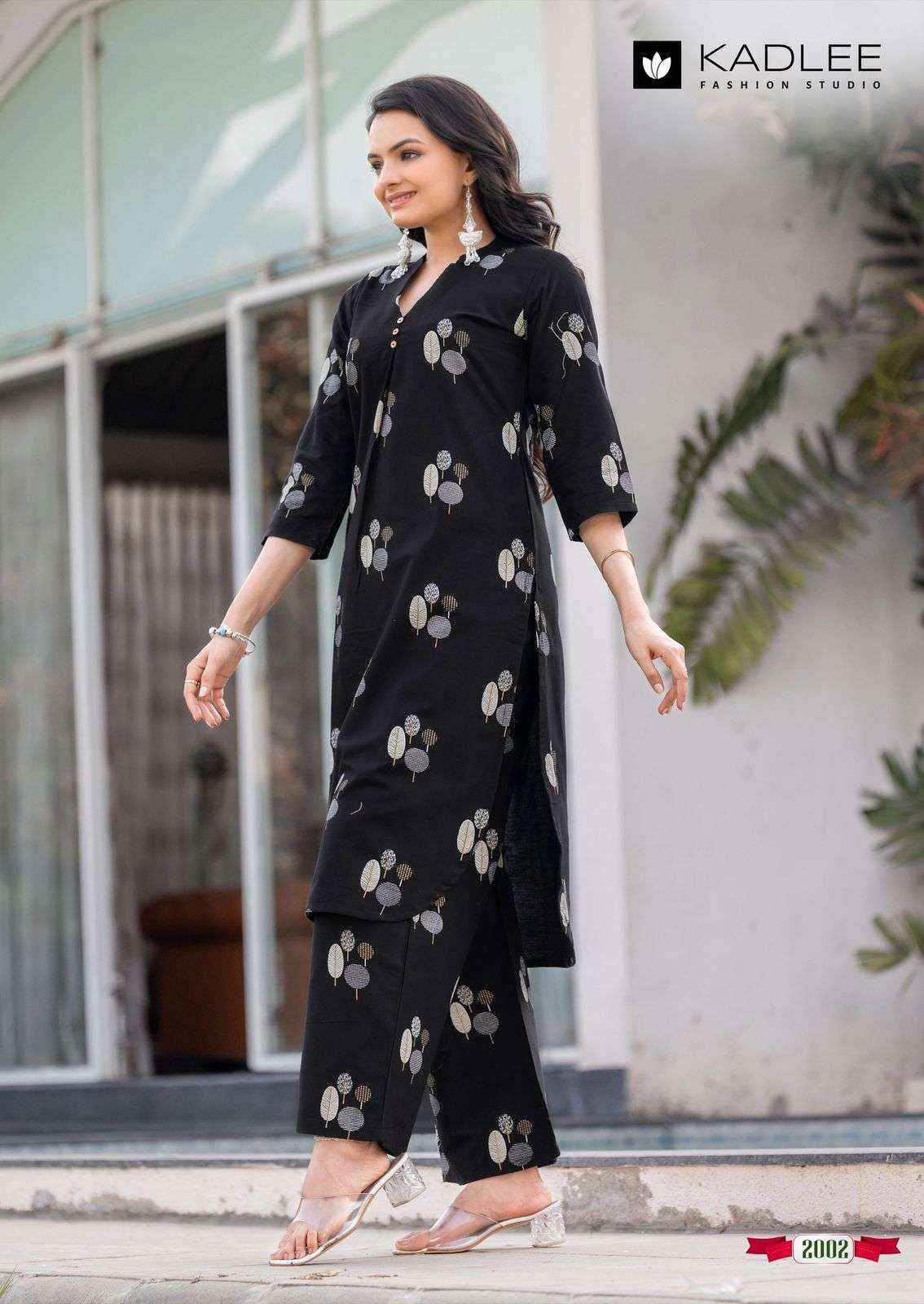 Kadlee Fashion Rosy Fancy Long Wear Co Cord Set Wholesale online Price ( 5 Pcs Catalogue )