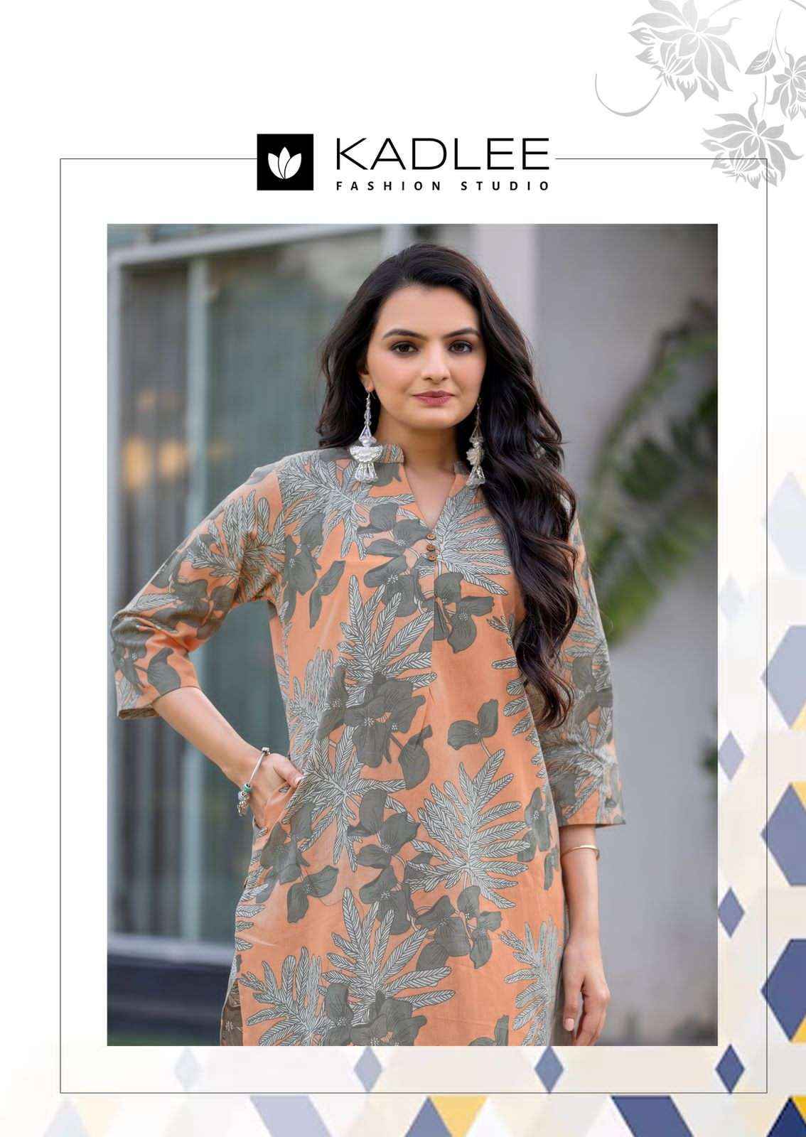 Kadlee Fashion Rosy Fancy Long Wear Co Cord Set Wholesale online Price ( 5 Pcs Catalogue )