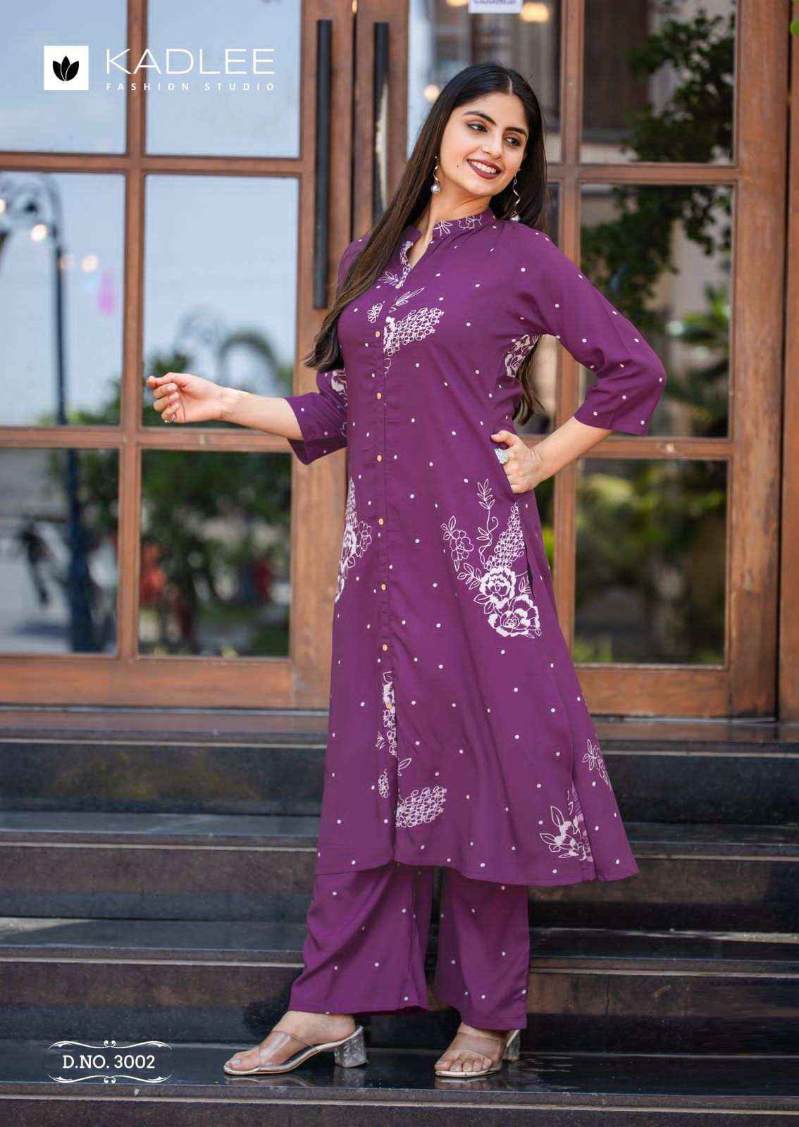 Kadlee Karnaee Premium Wear Kurti Bottom Pair Wholesale Rate ( 6 Pcs Catalog )