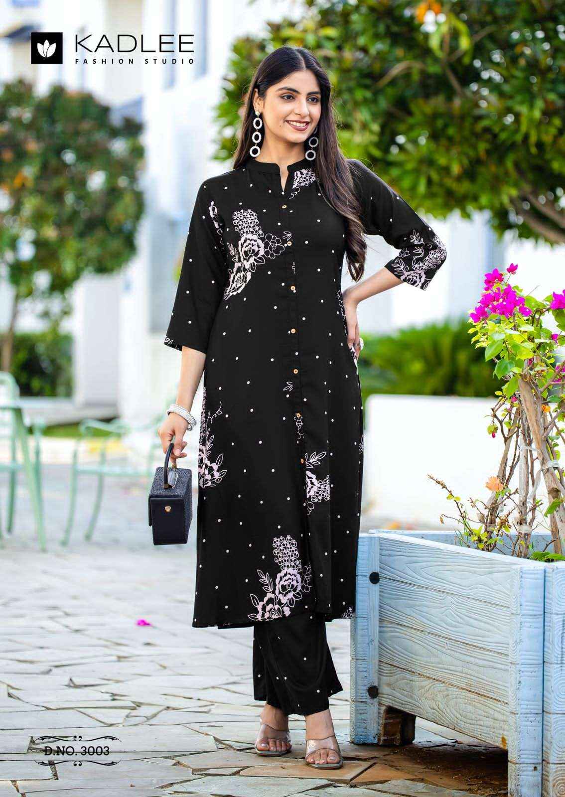Kadlee Karnaee Premium Wear Kurti Bottom Pair Wholesale Rate ( 6 Pcs Catalog )