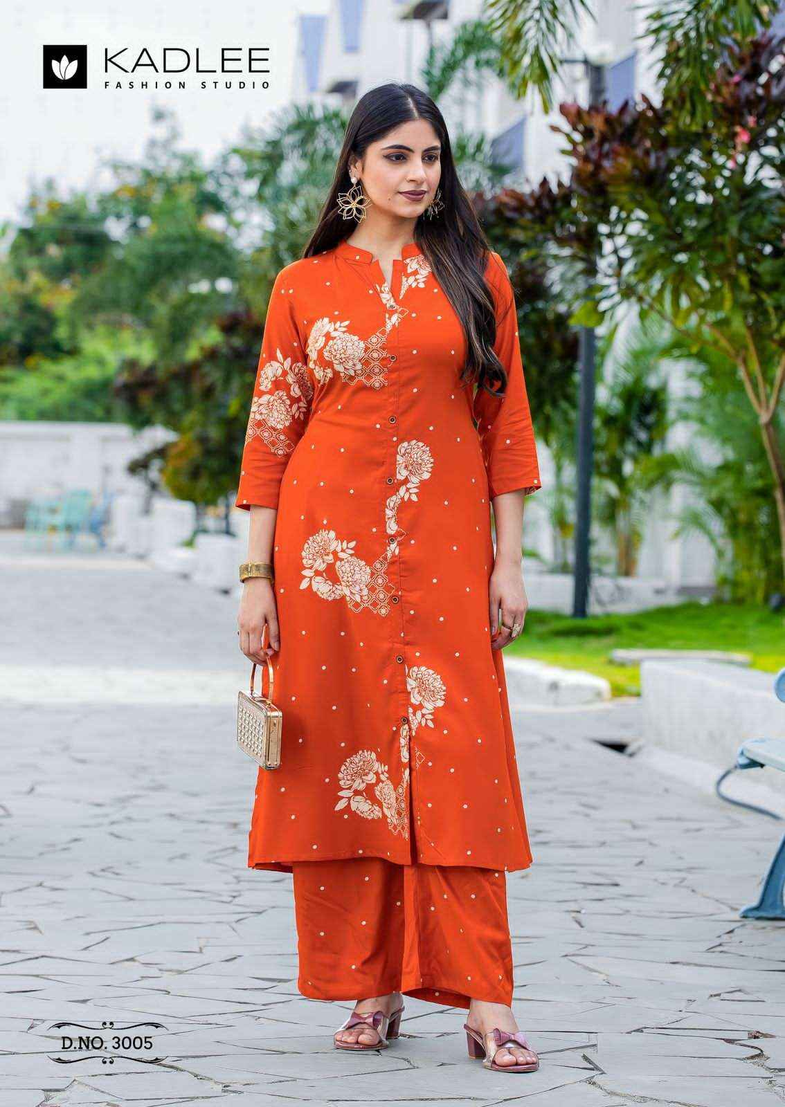 Kadlee Karnaee Premium Wear Kurti Bottom Pair Wholesale Rate ( 6 Pcs Catalog )