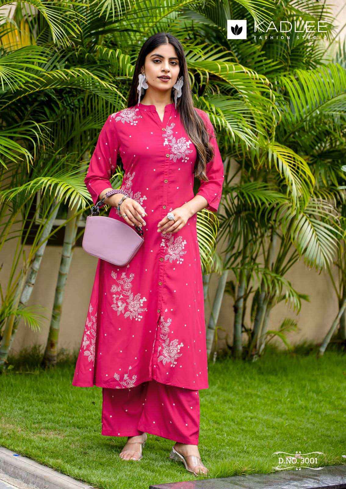 Kadlee Karnaee Premium Wear Kurti Bottom Pair Wholesale Rate ( 6 Pcs Catalog )