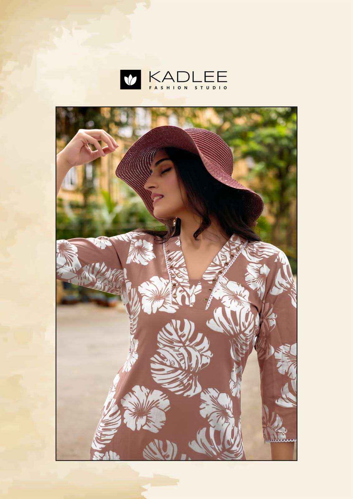 Kadlee Rangoli Vol 3 Printed Rayon Co Ord Set Wholesale Supplier surat ( 6 Pcs Catalogue )