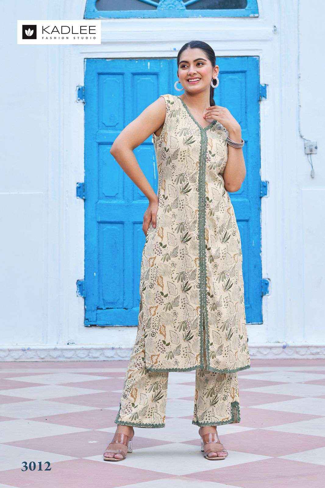 Kadlee Saavi Vol 2 Fancy Top Bottom Pair Set Wholesale Rate ( 6 Pcs Catalog )