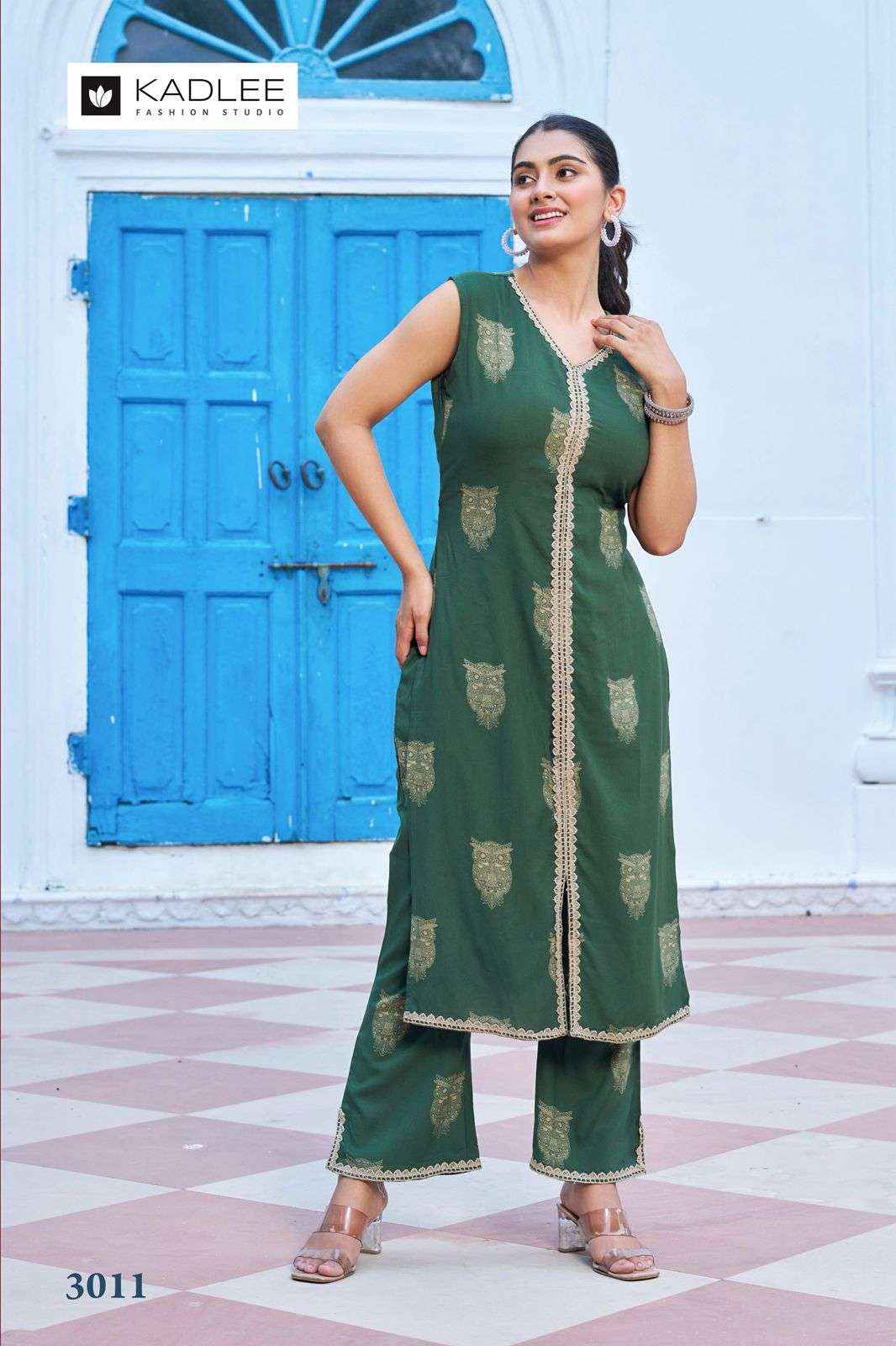 Kadlee Saavi Vol 2 Fancy Top Bottom Pair Set Wholesale Rate ( 6 Pcs Catalog )