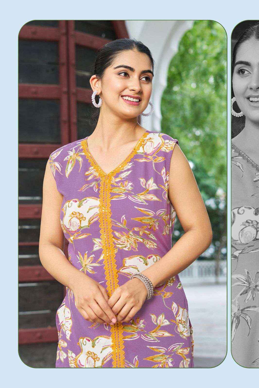 Kadlee Saavi Vol 2 Fancy Top Bottom Pair Set Wholesale Rate ( 6 Pcs Catalog )