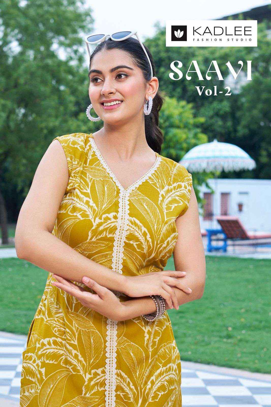 Kadlee Saavi Vol 2 Fancy Top Bottom Pair Set Wholesale Rate ( 6 Pcs Catalog )