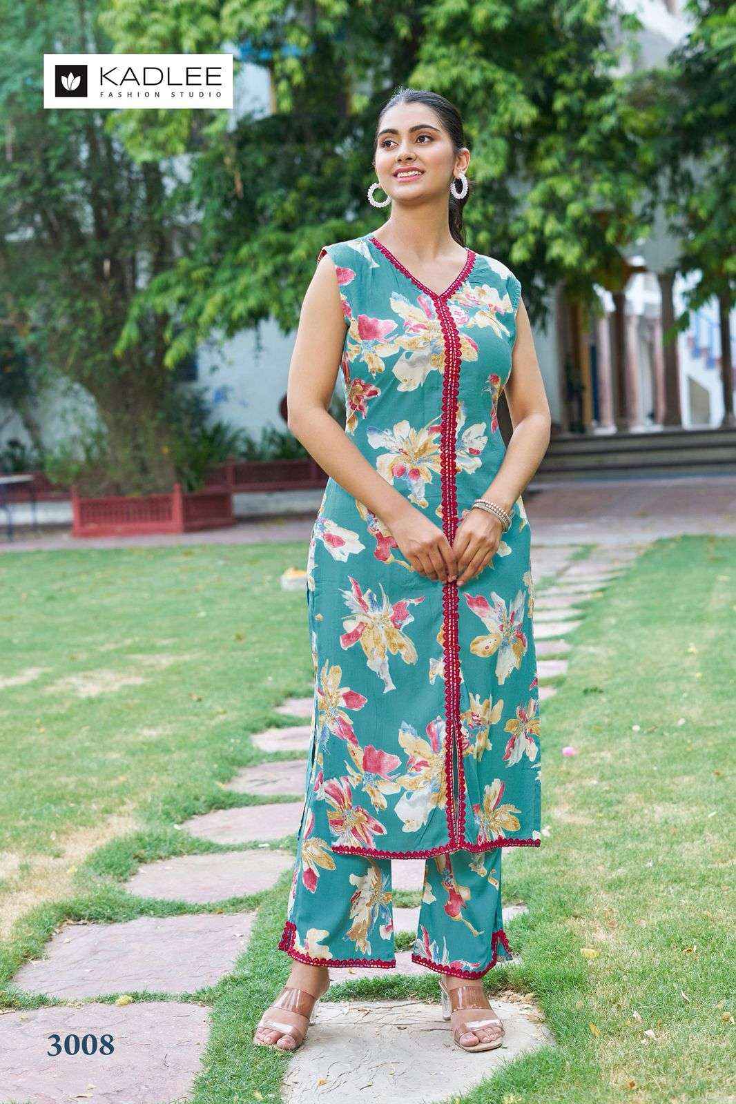 Kadlee Saavi Vol 2 Fancy Top Bottom Pair Set Wholesale Rate ( 6 Pcs Catalog )