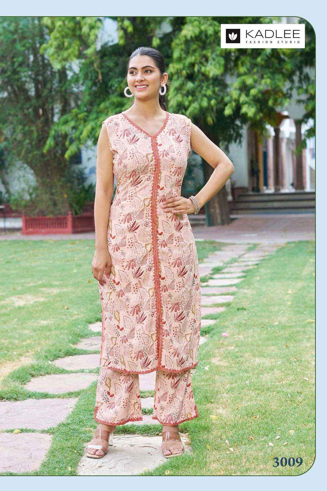Kadlee Saavi Vol 2 Fancy Top Bottom Pair Set Wholesale Rate ( 6 Pcs Catalog )