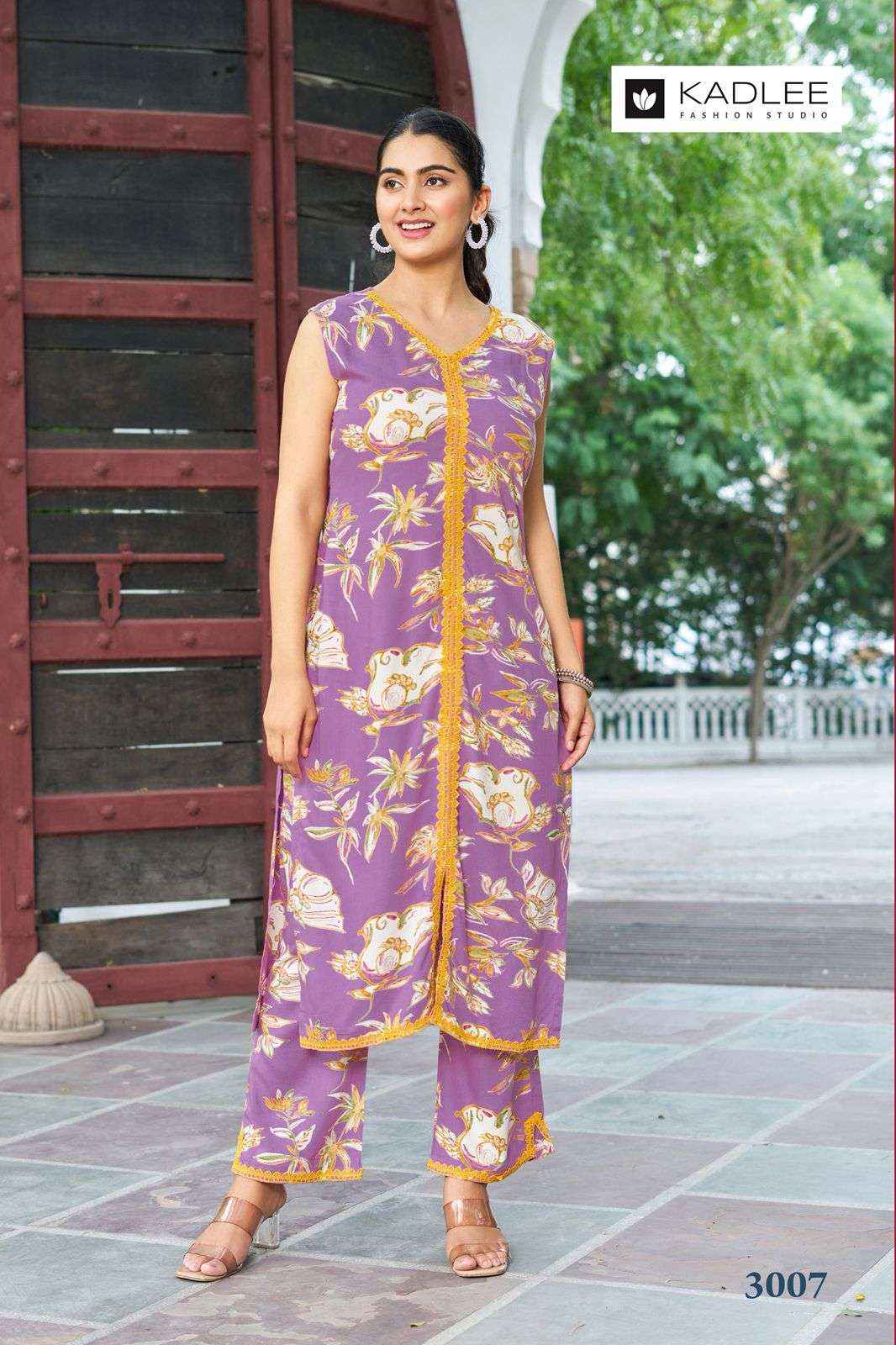 Kadlee Saavi Vol 2 Fancy Top Bottom Pair Set Wholesale Rate ( 6 Pcs Catalog )