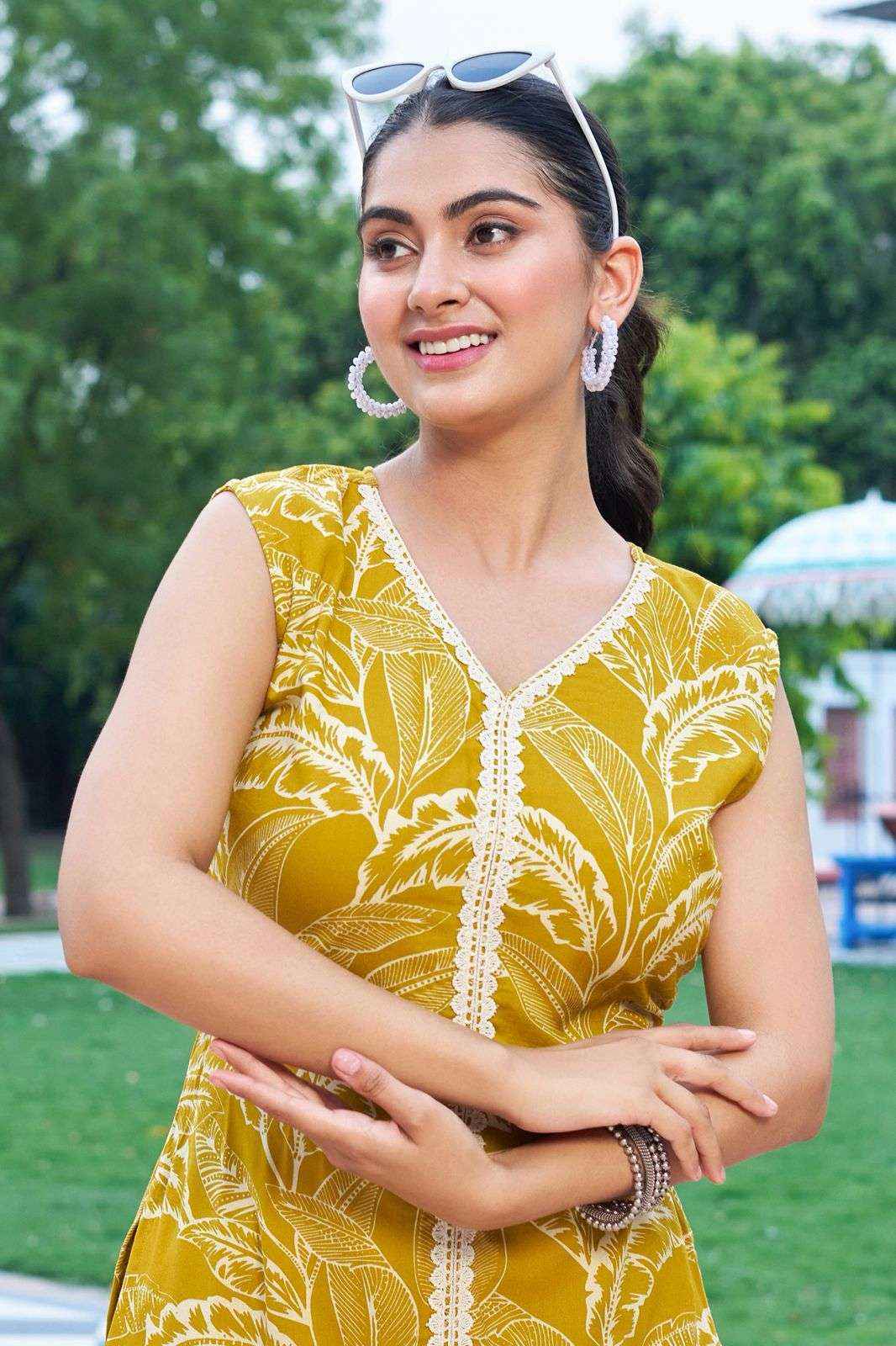 Kadlee Saavi Vol 2 Fancy Top Bottom Pair Set Wholesale Rate ( 6 Pcs Catalog )