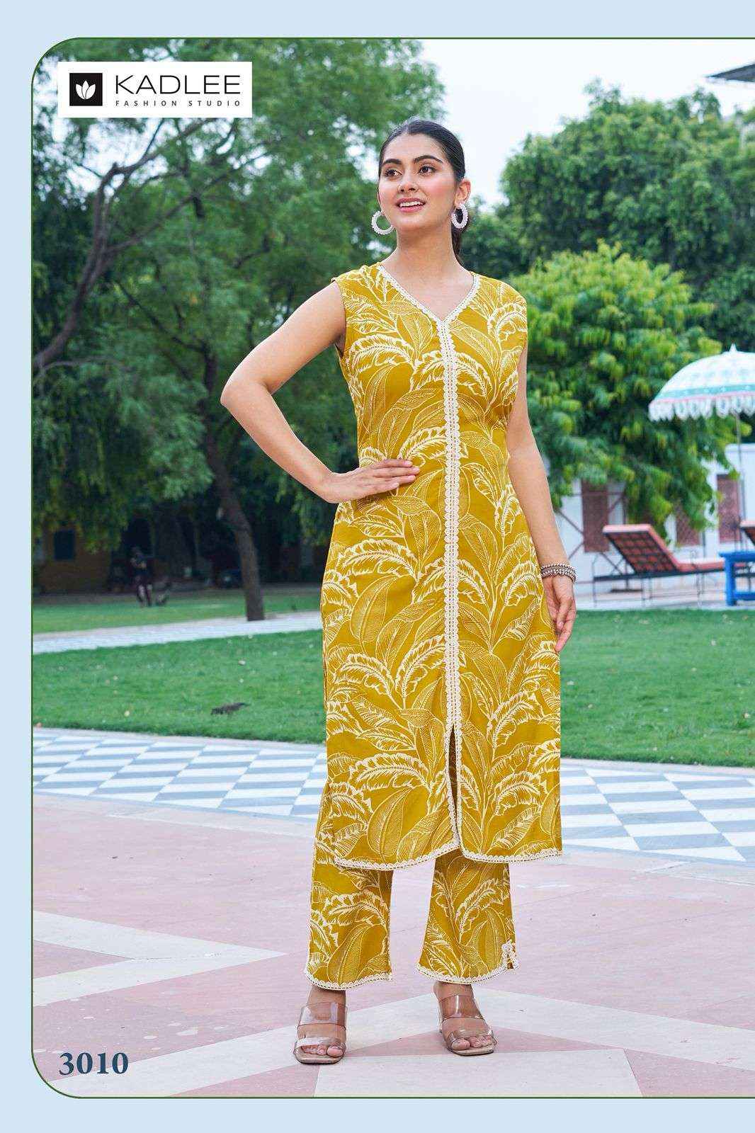 Kadlee Saavi Vol 2 Fancy Top Bottom Pair Set Wholesale Rate ( 6 Pcs Catalog )