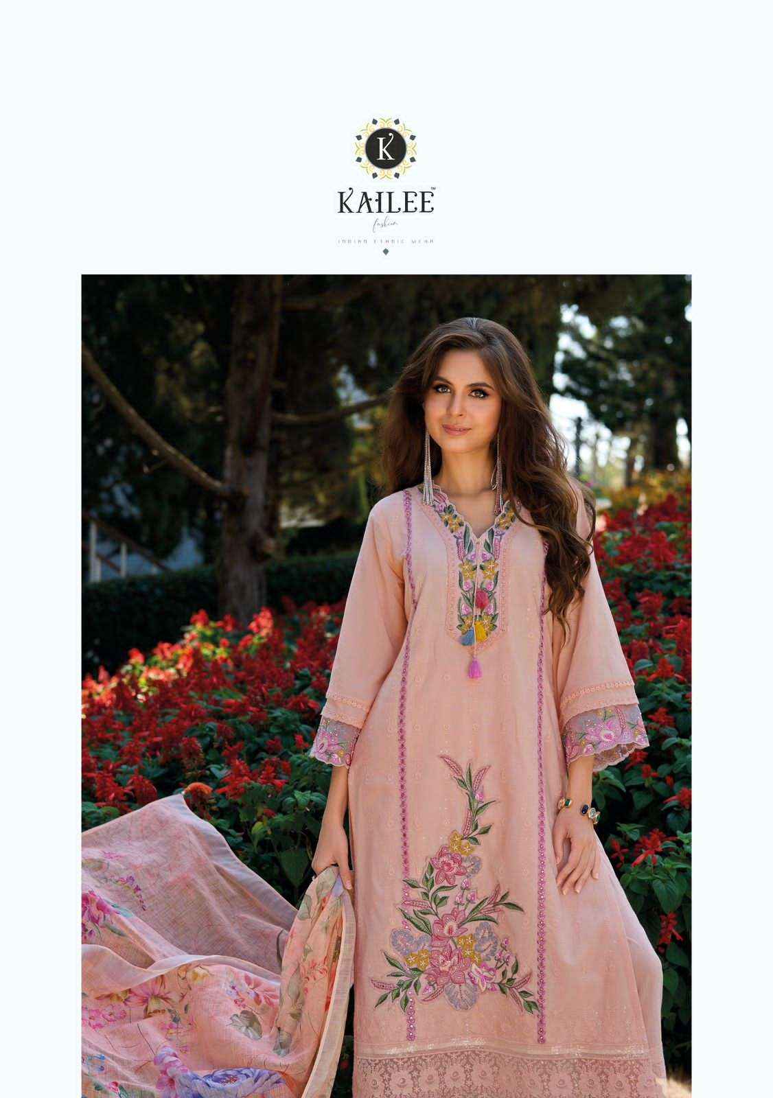 Kailee Suffy Vol 2 Pure Chiknakari Designer Readymade Suits Wholesale Price ( 4 Pcs Catalogue )