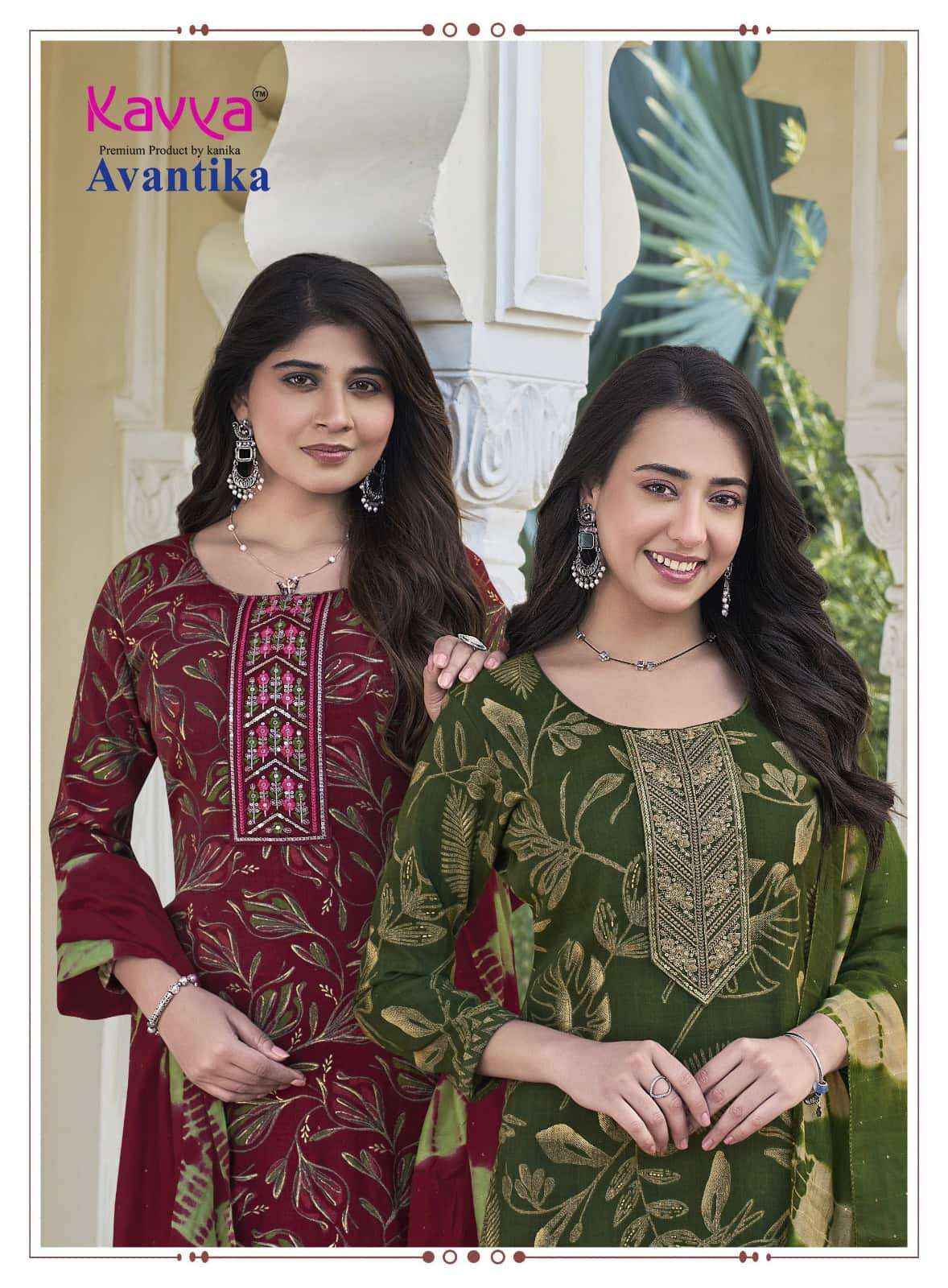 Kavya Avantika Vol 7 Readymade Wholesale Price ( 10 Pcs Catalogue )