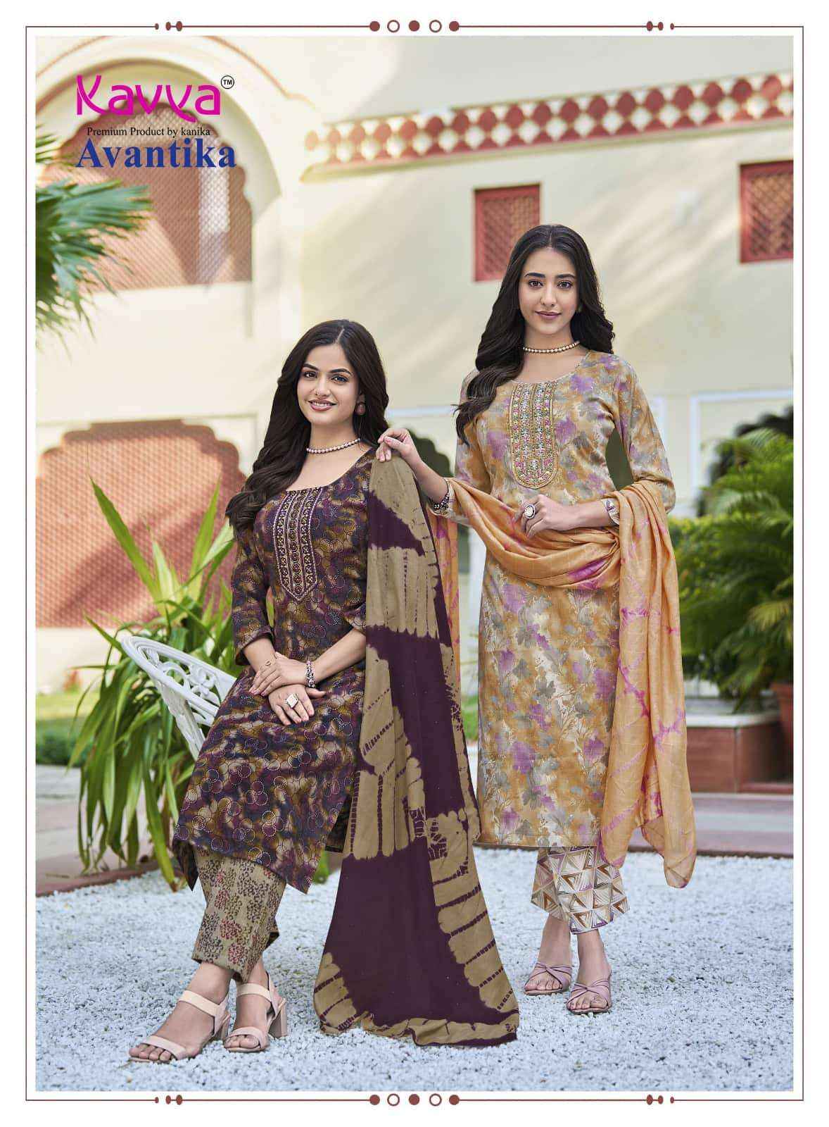 Kavya Avantika Vol 7 Readymade Wholesale Price ( 10 Pcs Catalogue )