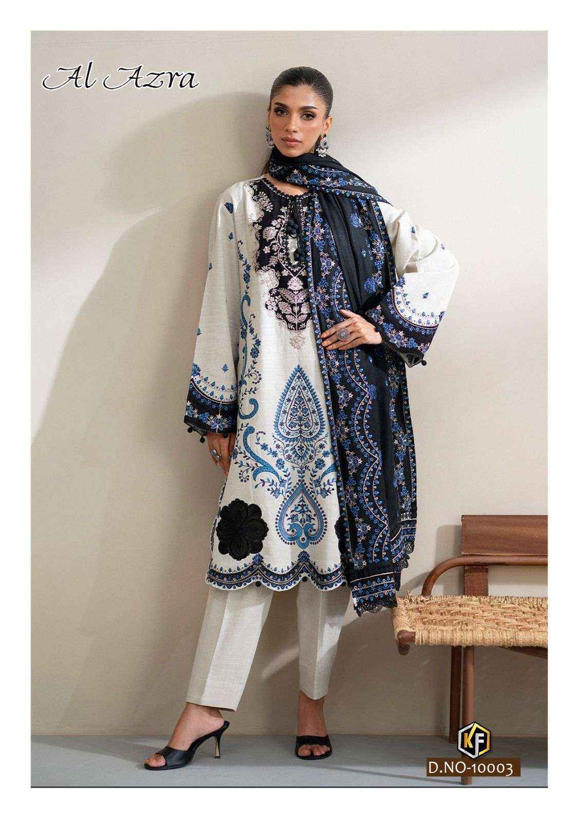 Keval Fab Al Azara Vol 10 Cotton Dress Material Wholesale Price ( 6 pcs Catalogue )