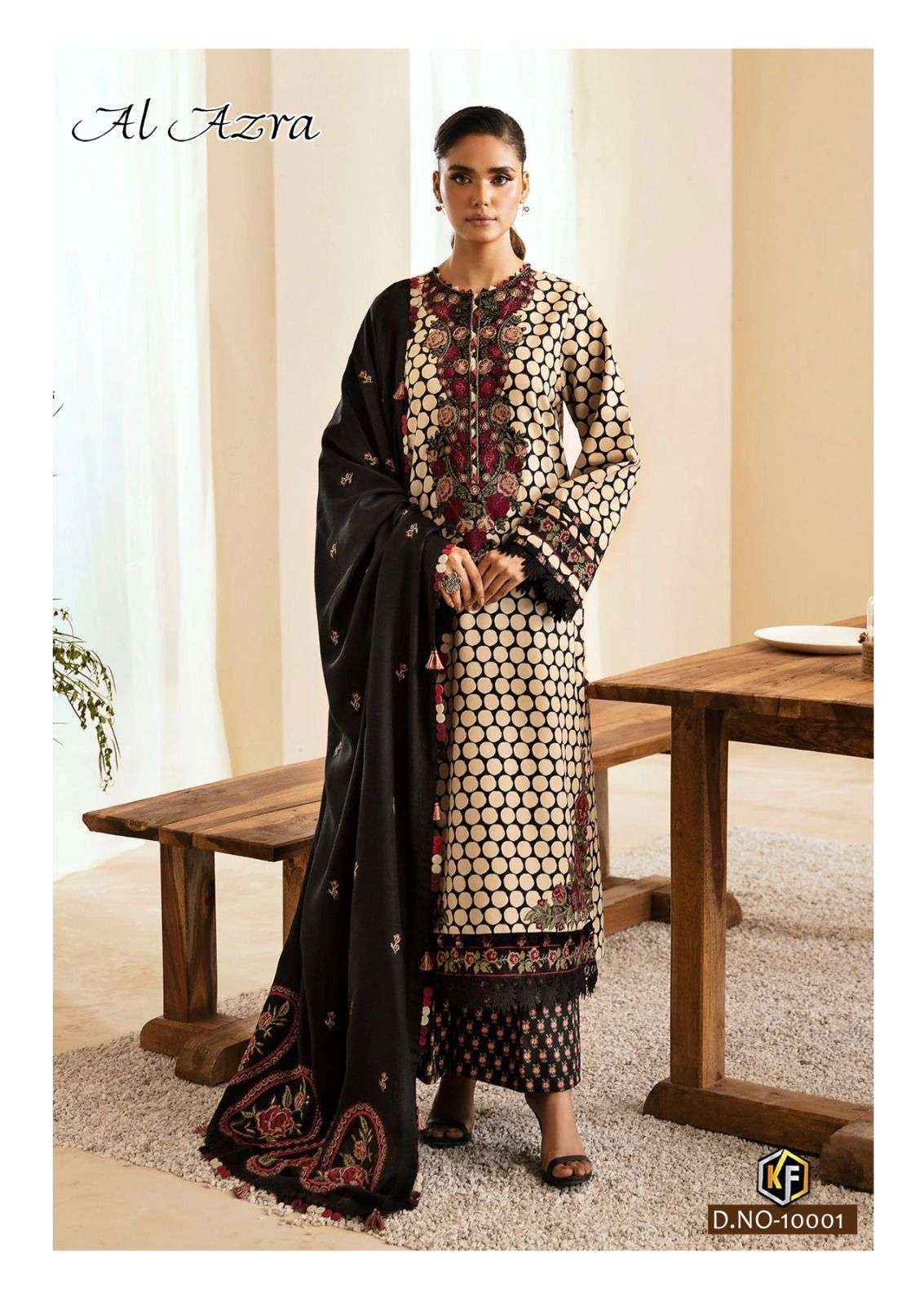 Keval Fab Al Azara Vol 10 Cotton Dress Material Wholesale Price ( 6 pcs Catalogue )
