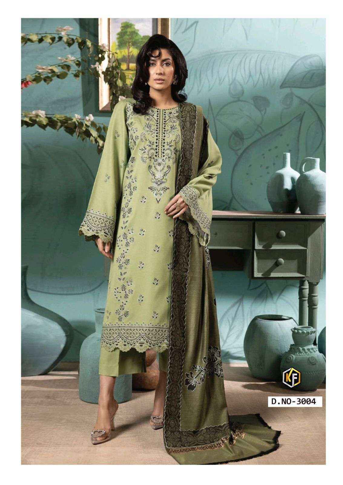 Keval Fab Elaya Vol 3 Lawn Cotton Dress Material Wholesale Price ( 6 pcs Catalogue )