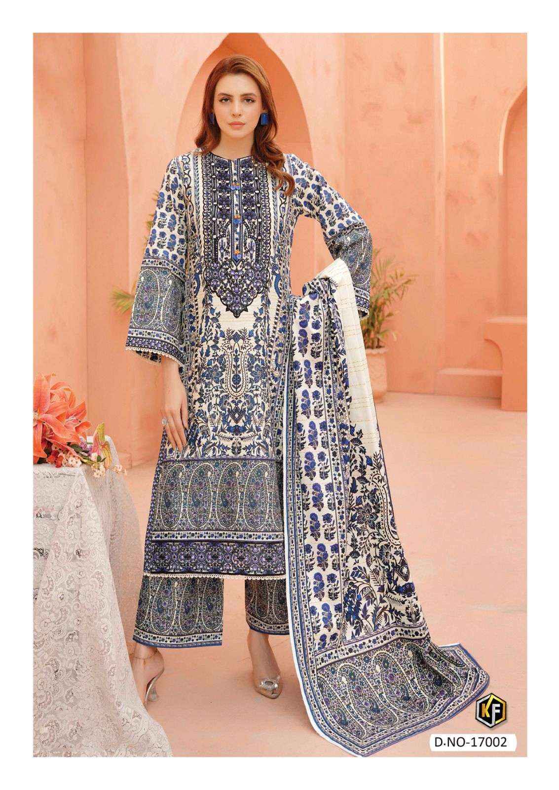 Keval Fab Nx Hit Vol 17 Heavy Cotton Pakistani Wholesale Price ( 10 Pcs Catalogue )