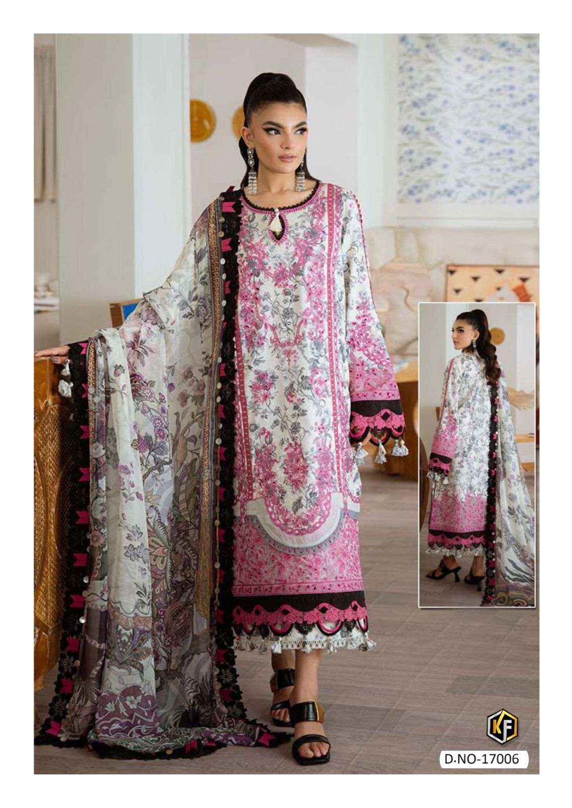 Keval Fab Nx Hit Vol 17 Heavy Cotton Pakistani Wholesale Price ( 10 Pcs Catalogue )