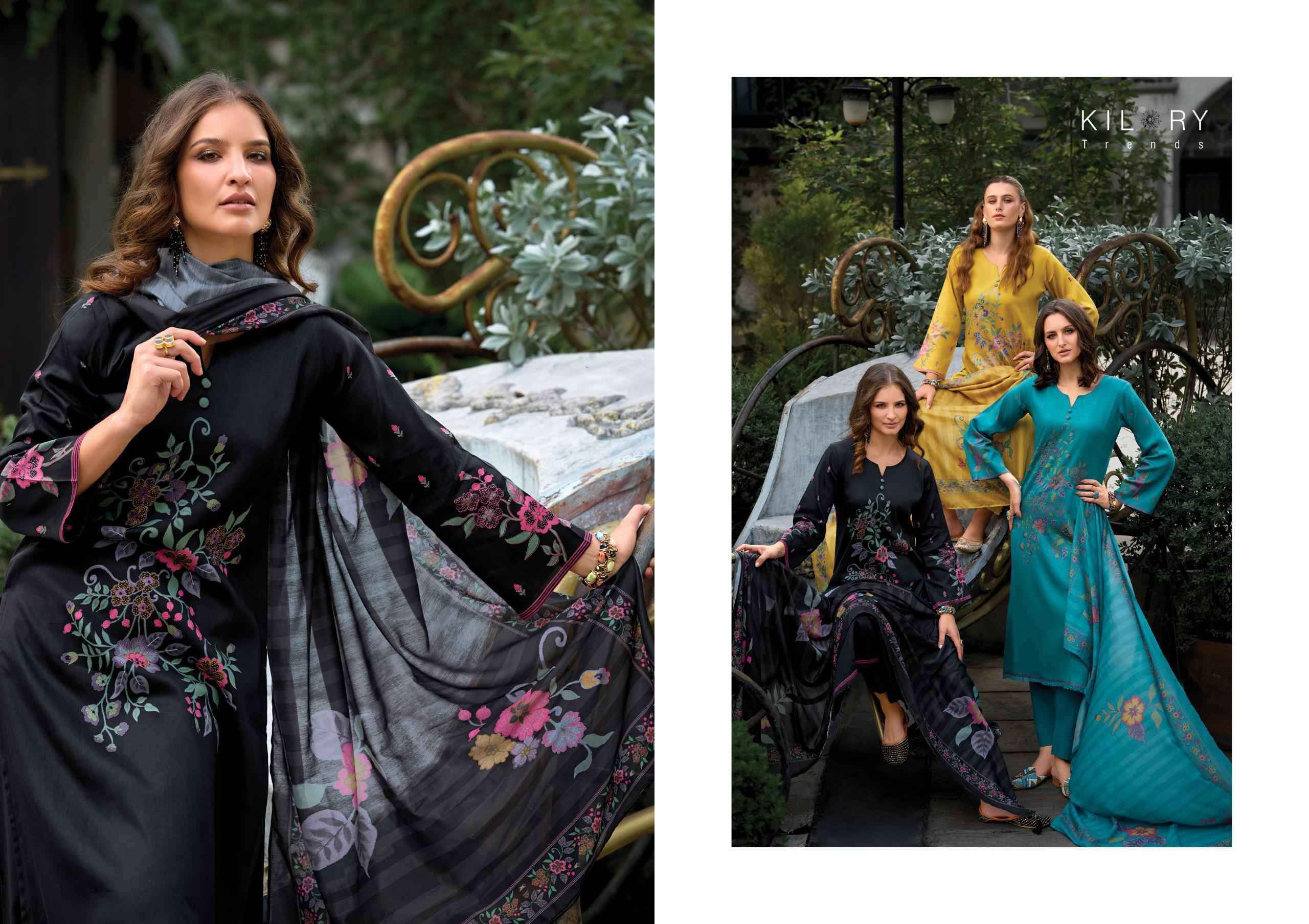 Kilory Aarzoo Pure Jam Cotton Dress Material Wholesale Price Surat ( 4 Pcs Catalogue )