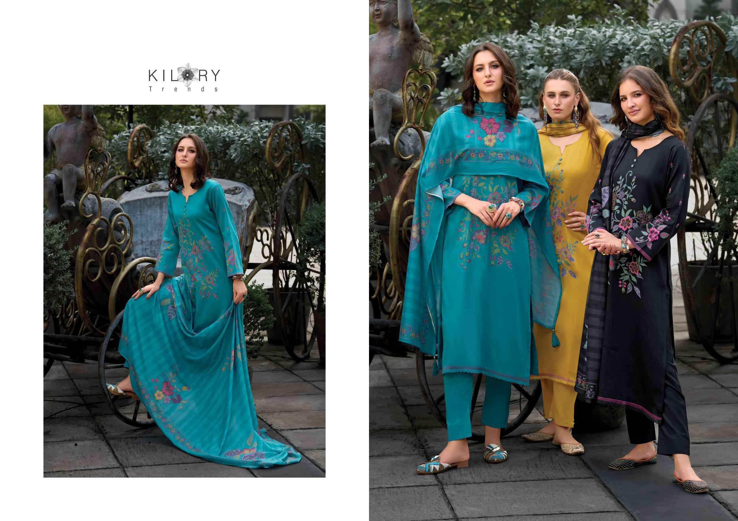 Kilory Aarzoo Pure Jam Cotton Dress Material Wholesale Price Surat ( 4 Pcs Catalogue )