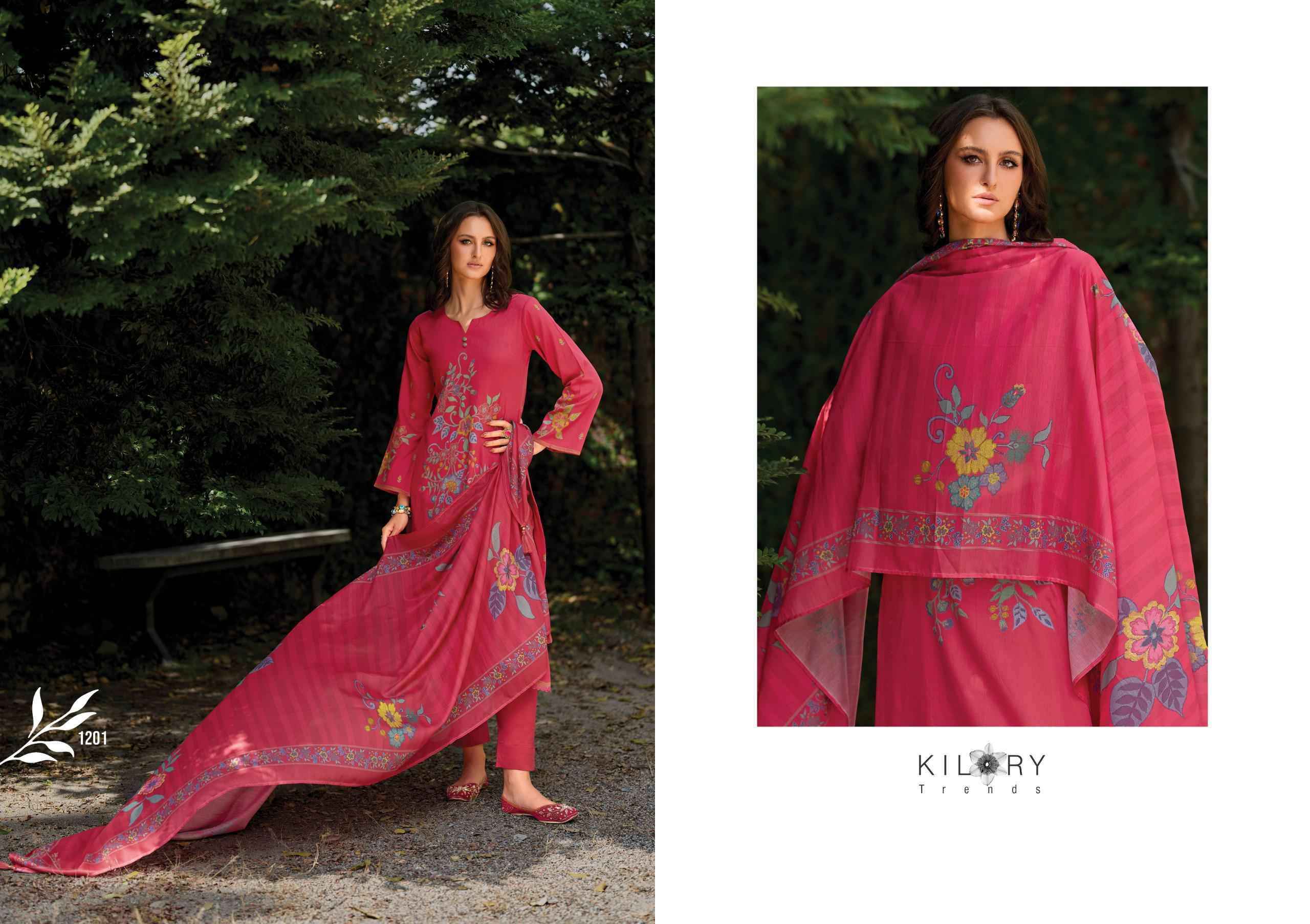 Kilory Aarzoo Pure Jam Cotton Dress Material Wholesale Price Surat ( 4 Pcs Catalogue )