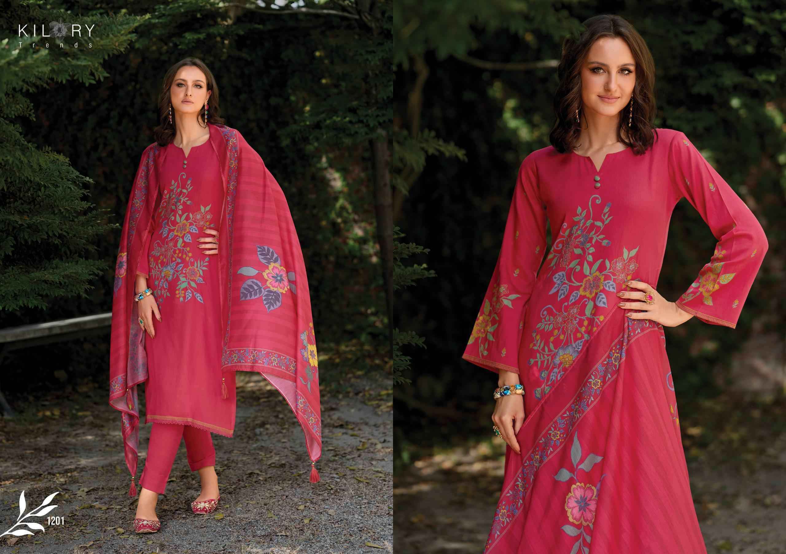 Kilory Aarzoo Pure Jam Cotton Dress Material Wholesale Price Surat ( 4 Pcs Catalogue )