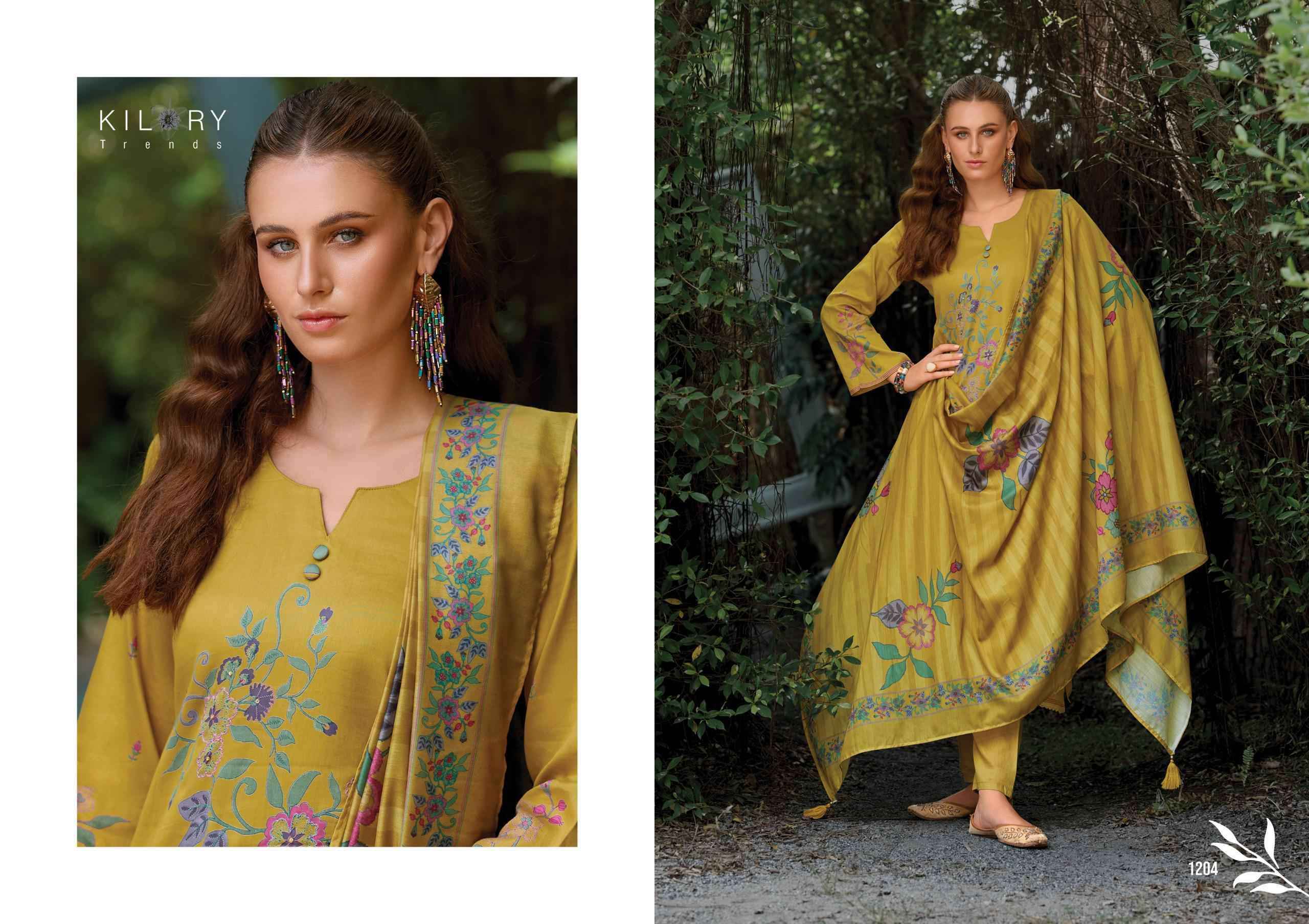 Kilory Aarzoo Pure Jam Cotton Dress Material Wholesale Price Surat ( 4 Pcs Catalogue )