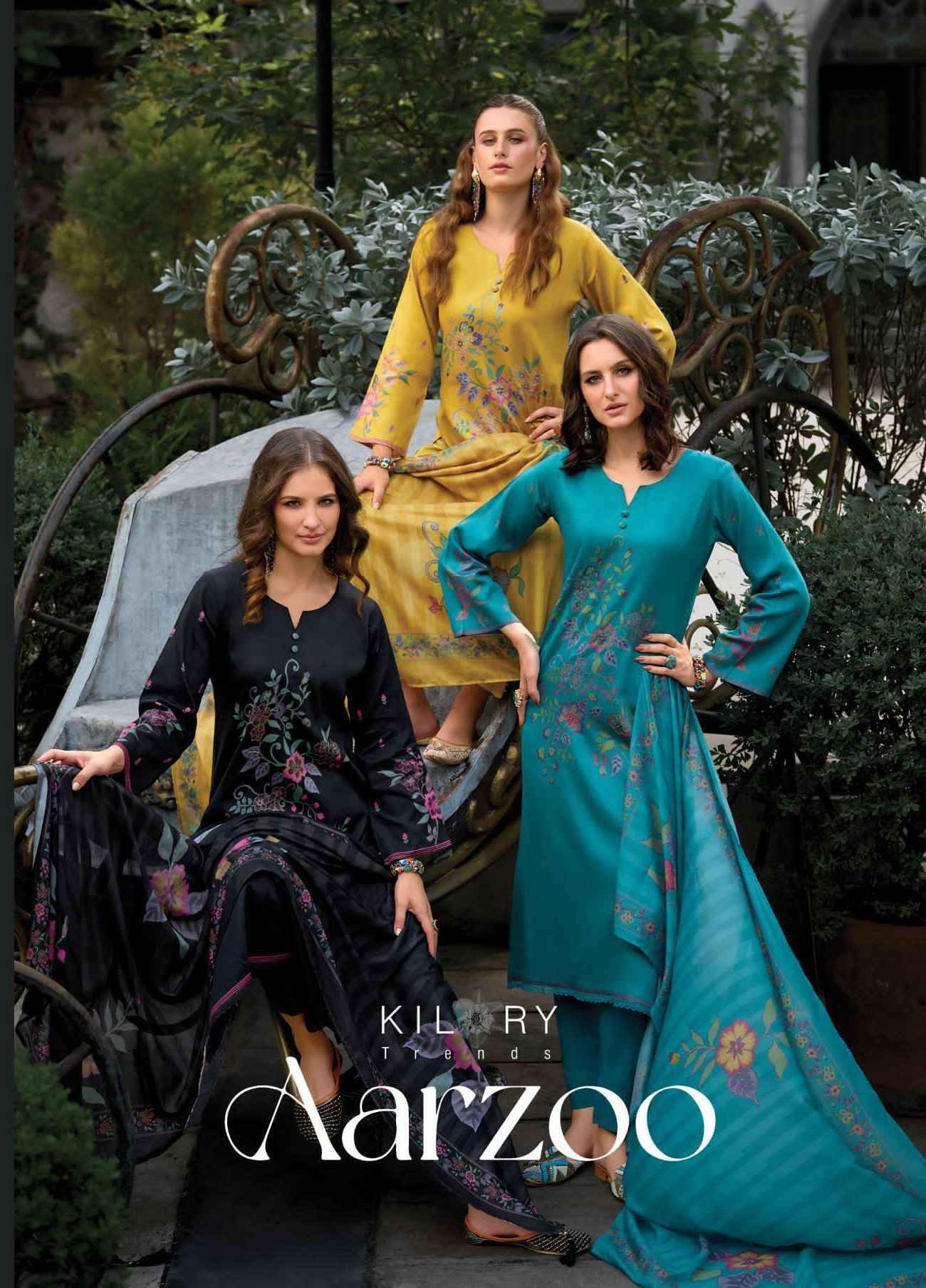 Kilory Aarzoo Pure Jam Cotton Dress Material Wholesale Price Surat ( 4 Pcs Catalogue )