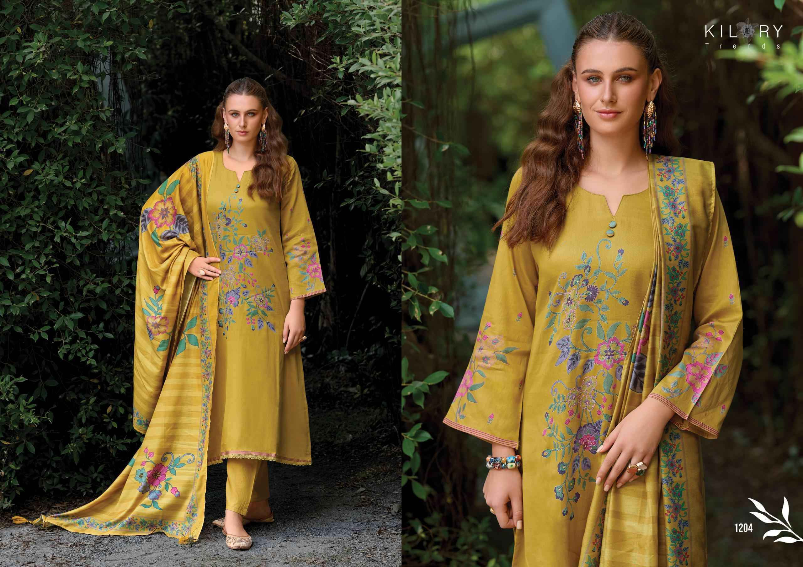 Kilory Aarzoo Pure Jam Cotton Dress Material Wholesale Price Surat ( 4 Pcs Catalogue )