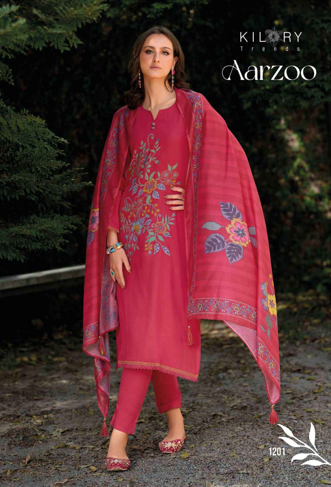 Kilory Aarzoo Pure Jam Cotton Dress Material Wholesale Price Surat ( 4 Pcs Catalogue )