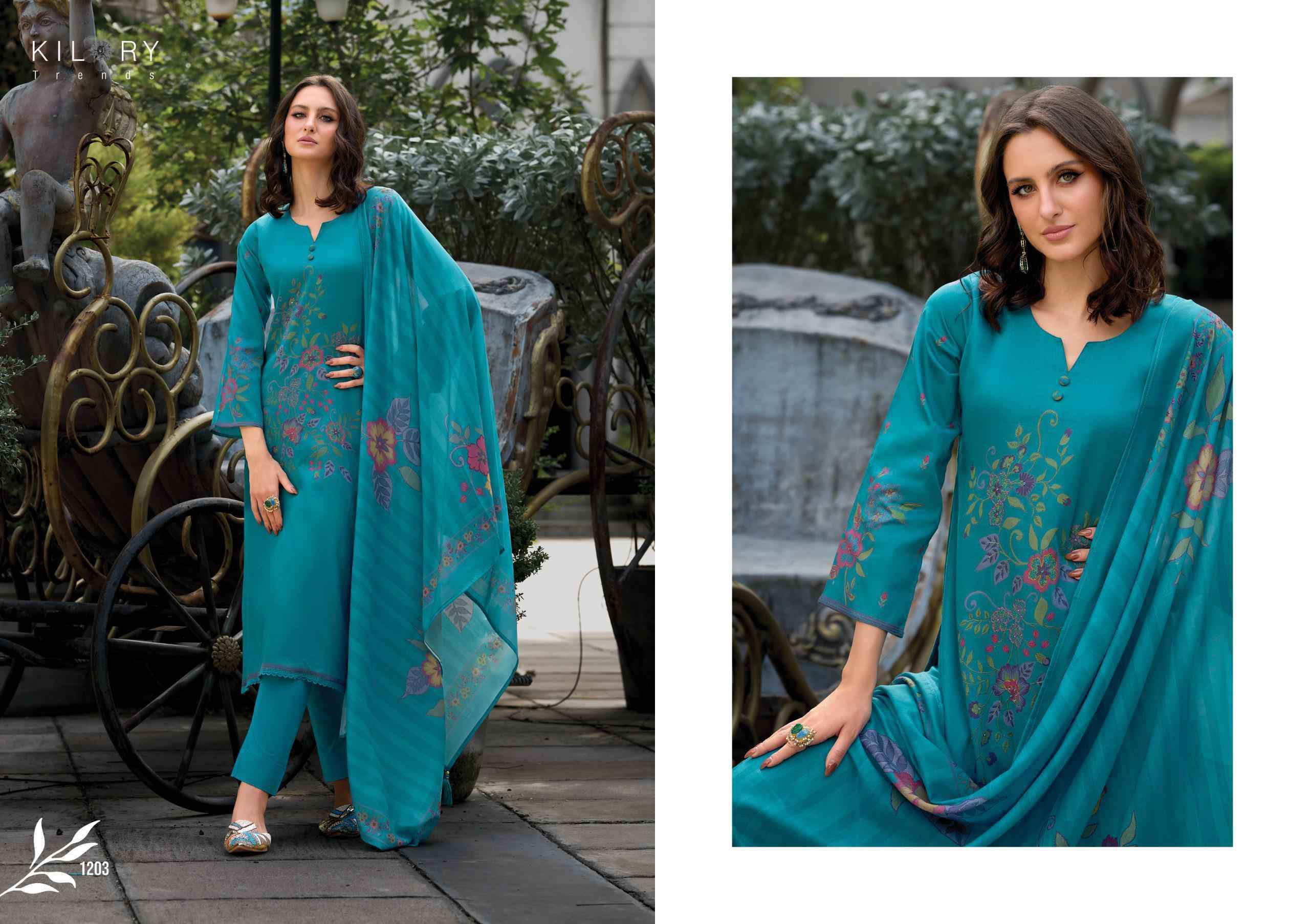 Kilory Aarzoo Pure Jam Cotton Dress Material Wholesale Price Surat ( 4 Pcs Catalogue )