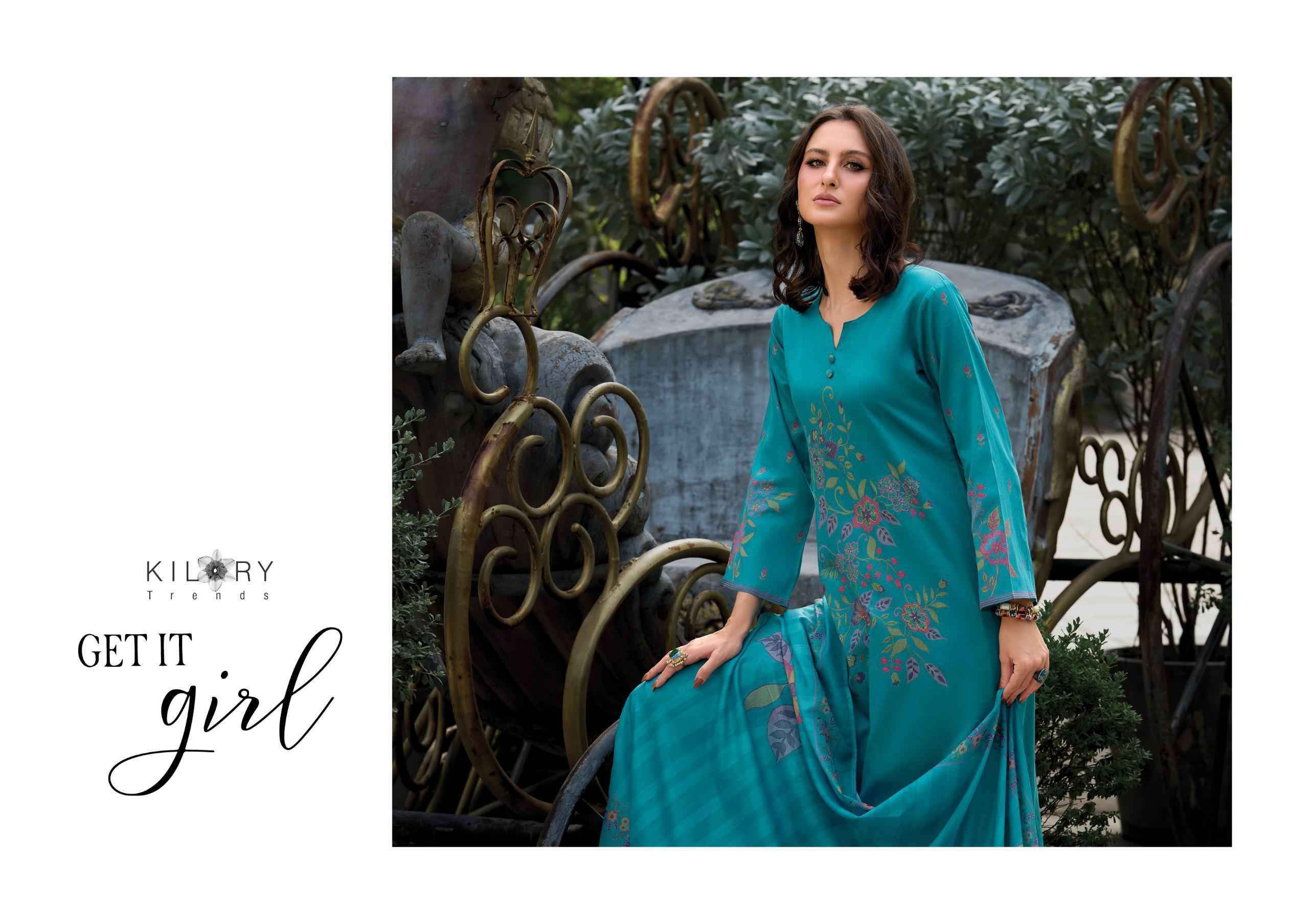 Kilory Aarzoo Pure Jam Cotton Dress Material Wholesale Price Surat ( 4 Pcs Catalogue )
