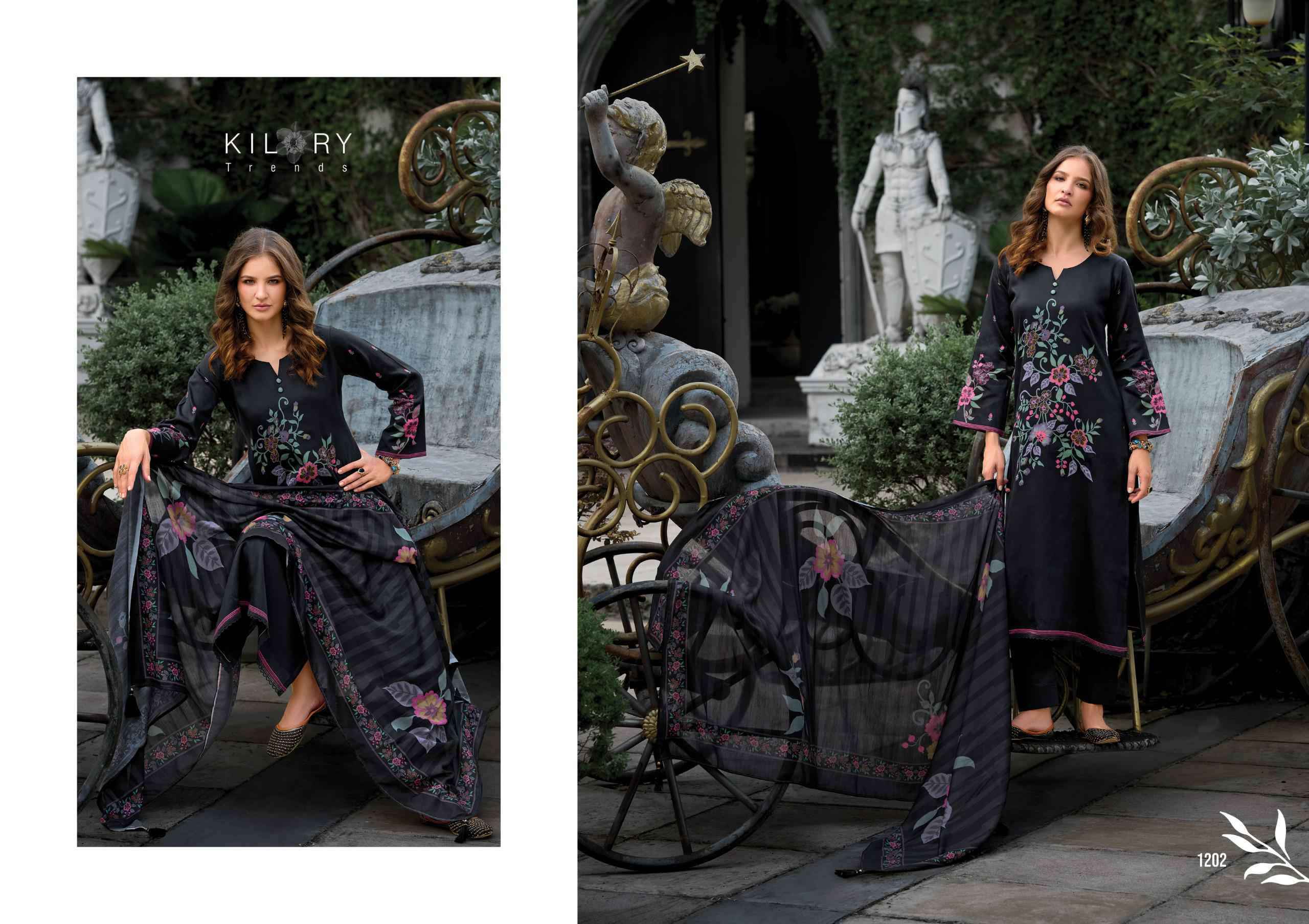 Kilory Aarzoo Pure Jam Cotton Dress Material Wholesale Price Surat ( 4 Pcs Catalogue )