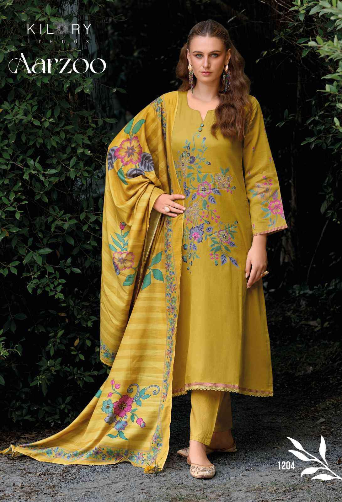 Kilory Aarzoo Pure Jam Cotton Dress Material Wholesale Price Surat ( 4 Pcs Catalogue )
