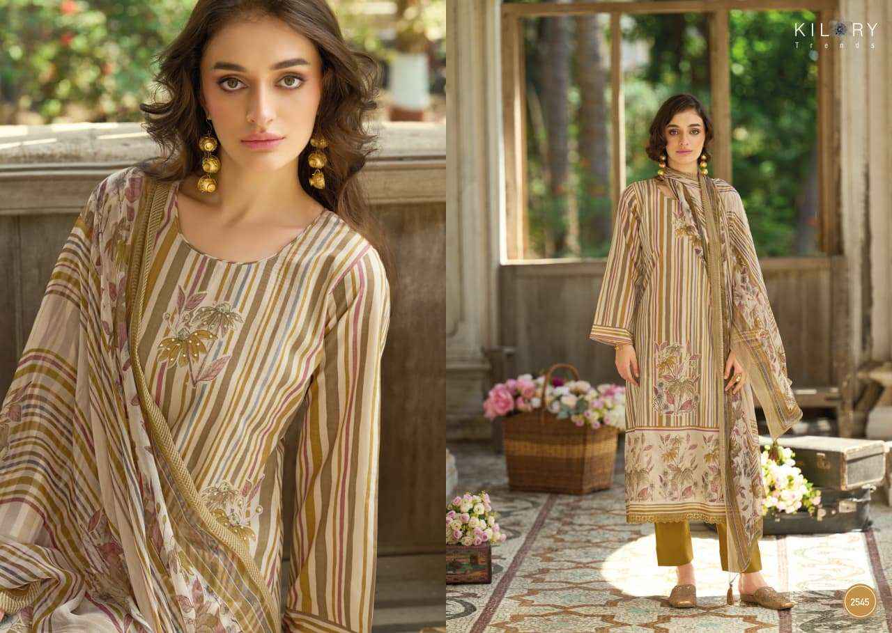 Kilory Trends Raahi Pure Lawn Cotton Dress Material Wholesale Price ( 6 Pcs Catalogue )